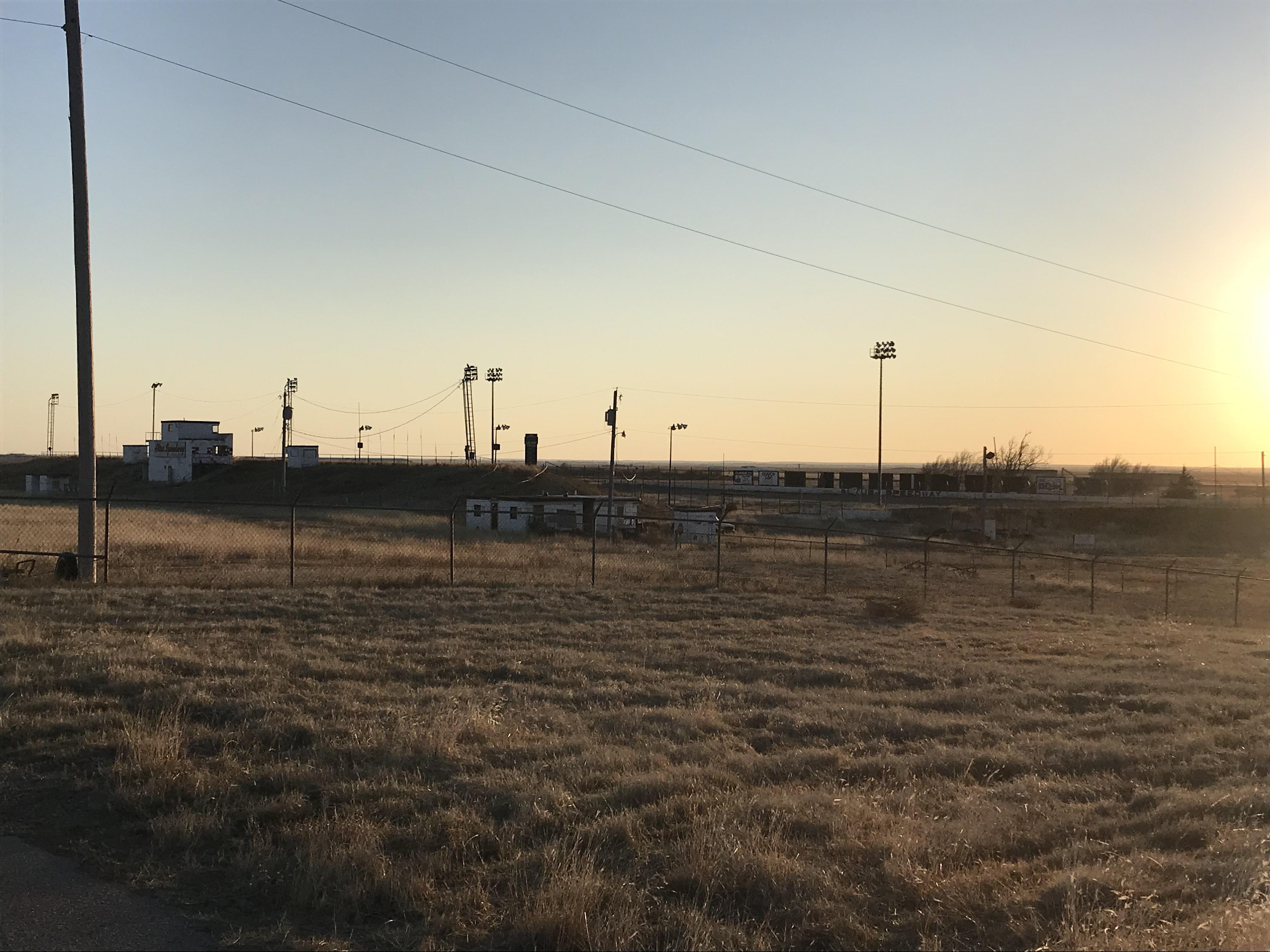 Only recently found out that the nearby Altus Speedway in Altus