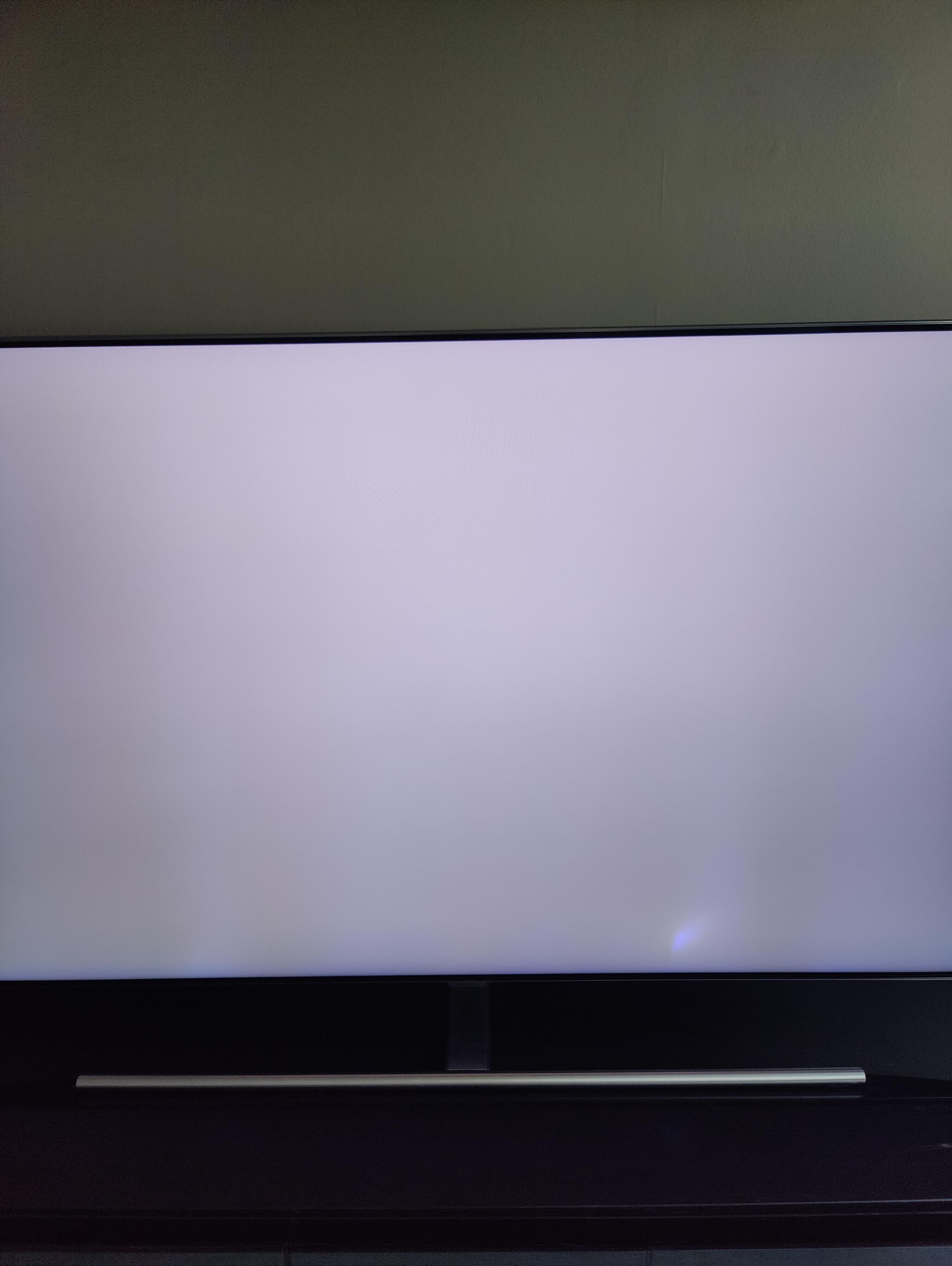 My Samsung QLED tv got this bright spot and I'm just curious what it could be and if I'll have