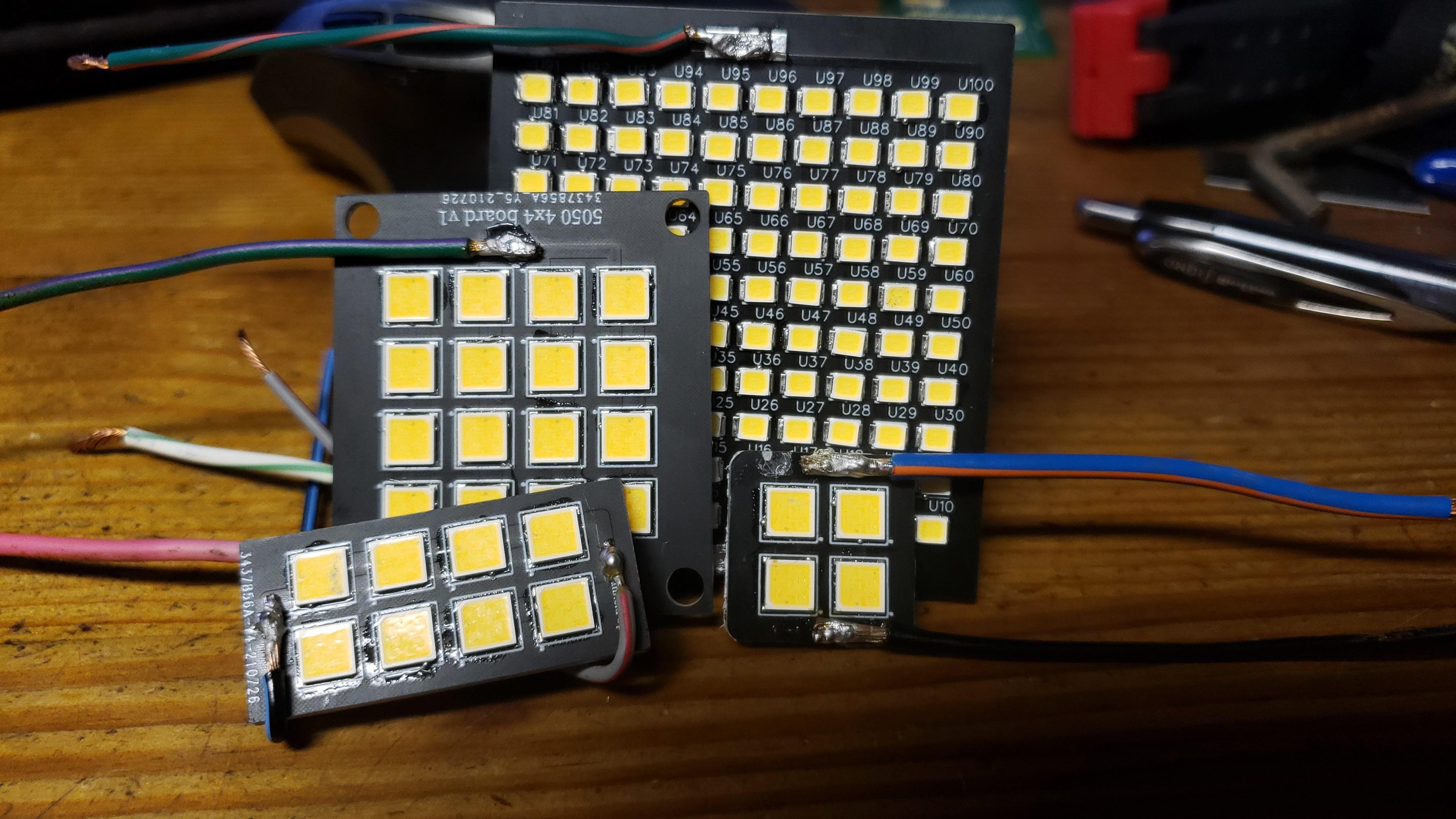 Gen 2 of my leds boards. Samsung 2835s and 5050s. r/led