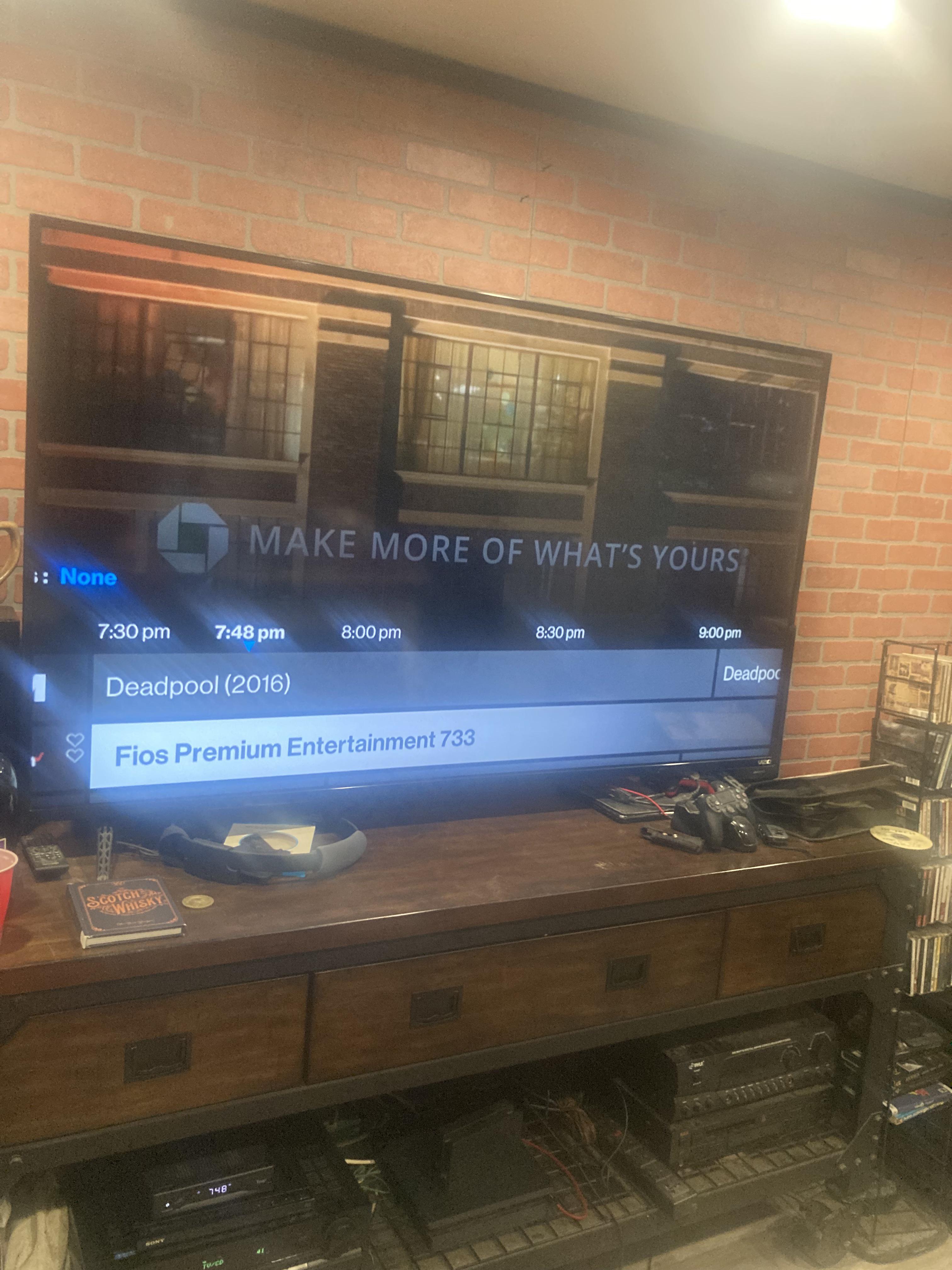 Fios Channel Guide too big for screen? (Help Please) r/Fios