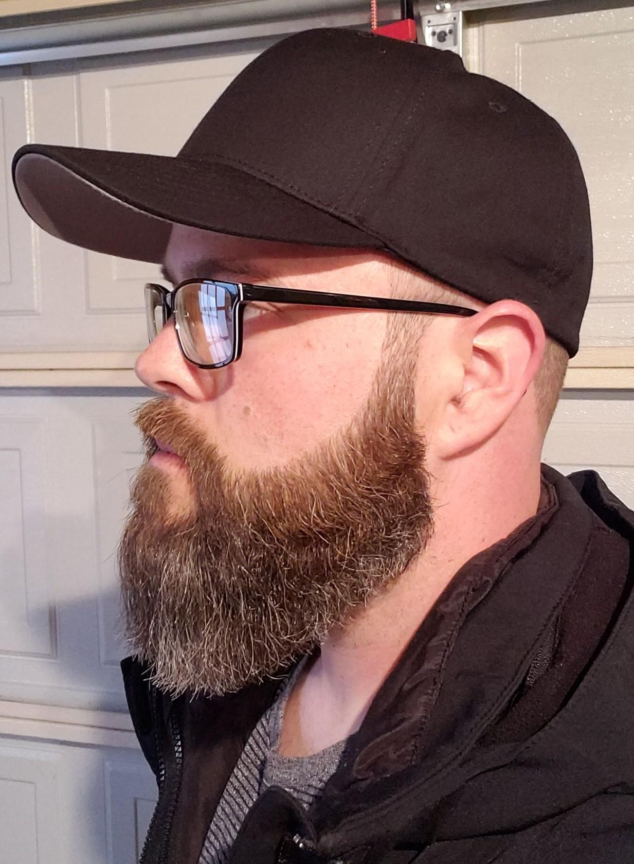 Got my beard professionally trimmed for the first time. I don't think I