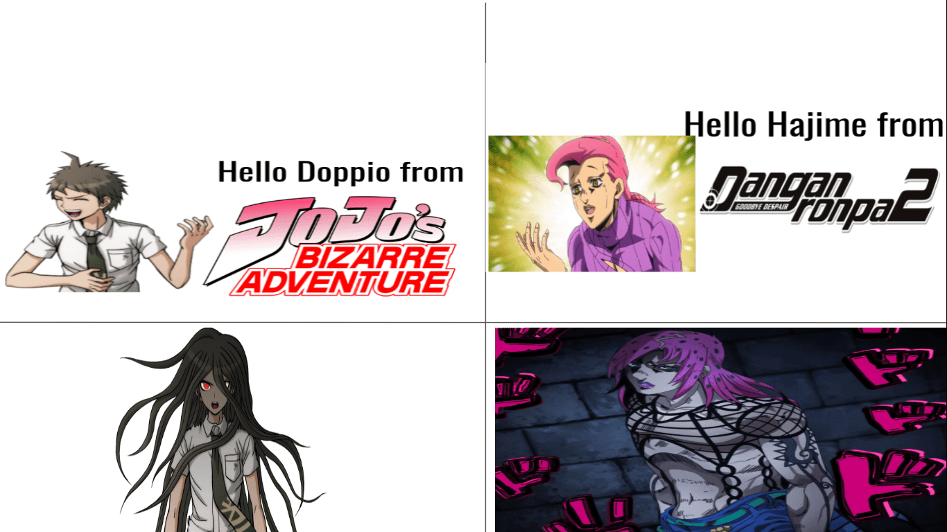 Is tHaT a JoJo rEfEreNcE in Danganronpa!? Spoilers 26 and JoJo