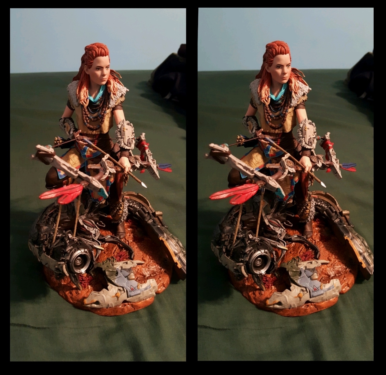 Aloy Horizon Zero Dawn (figurine) r/ParallelView