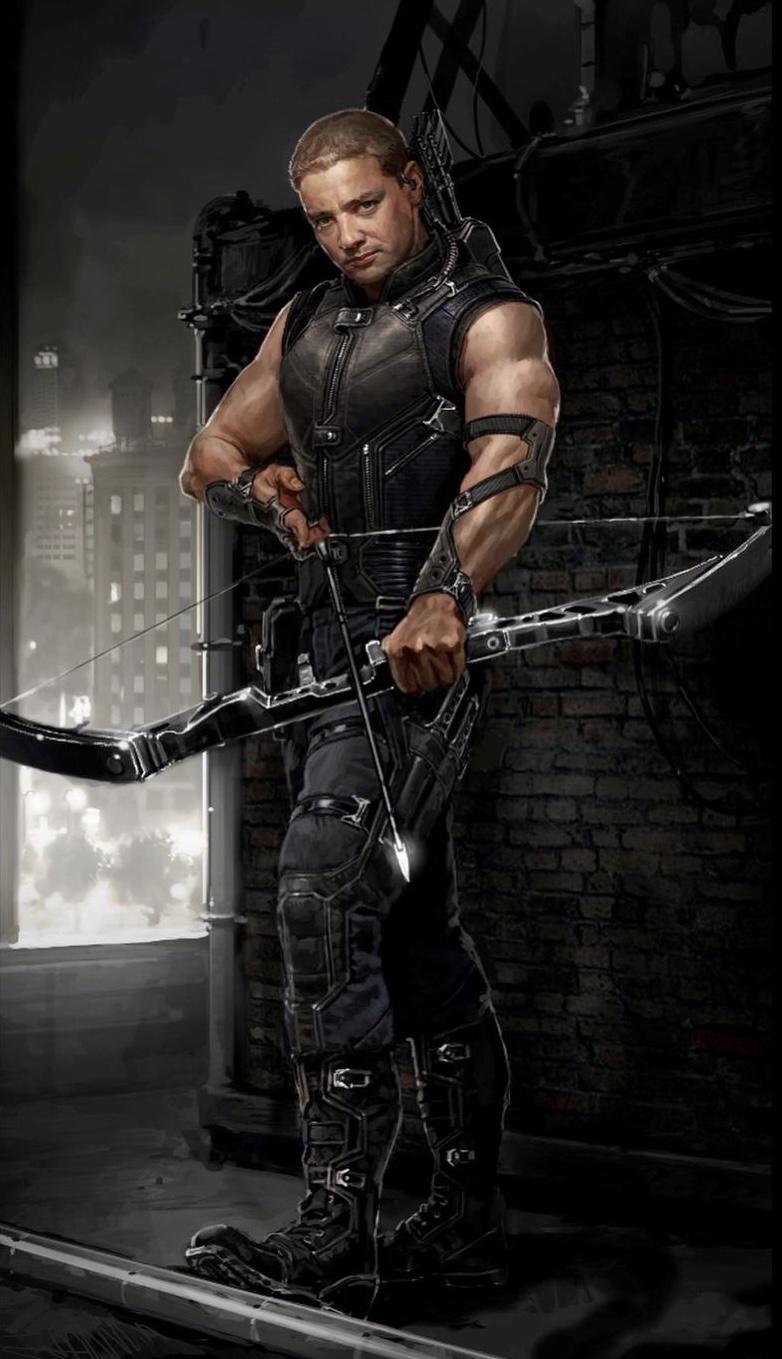 Avengers Bow And Arrow Guy
