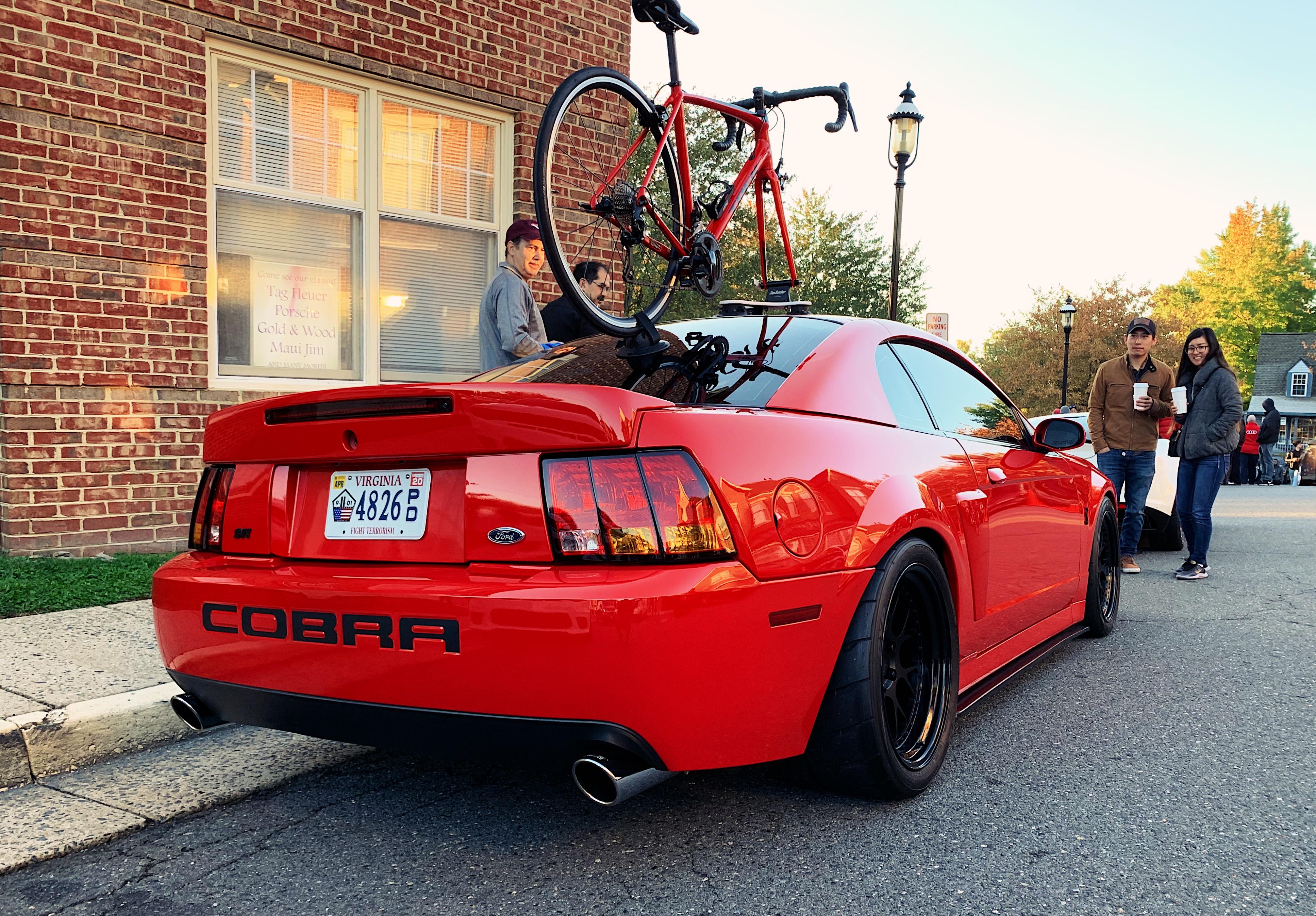 Mustang Bike Hitch