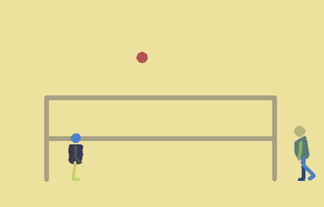 Volleyball spike r/AnimatedPixelArt
