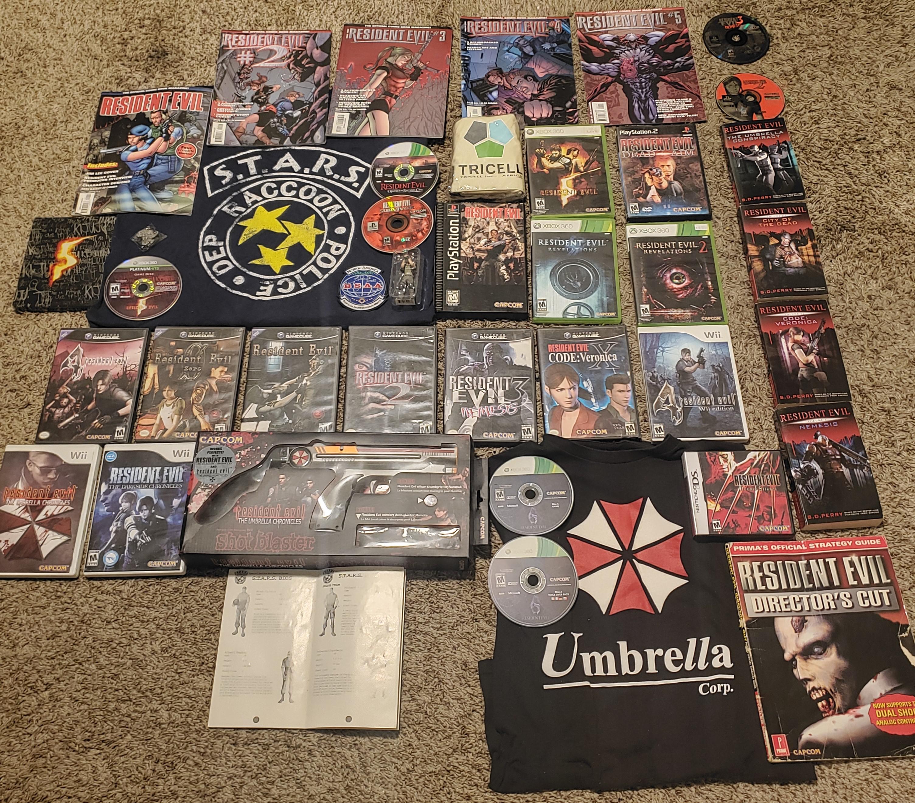 Resident Evil Collection residentevil
