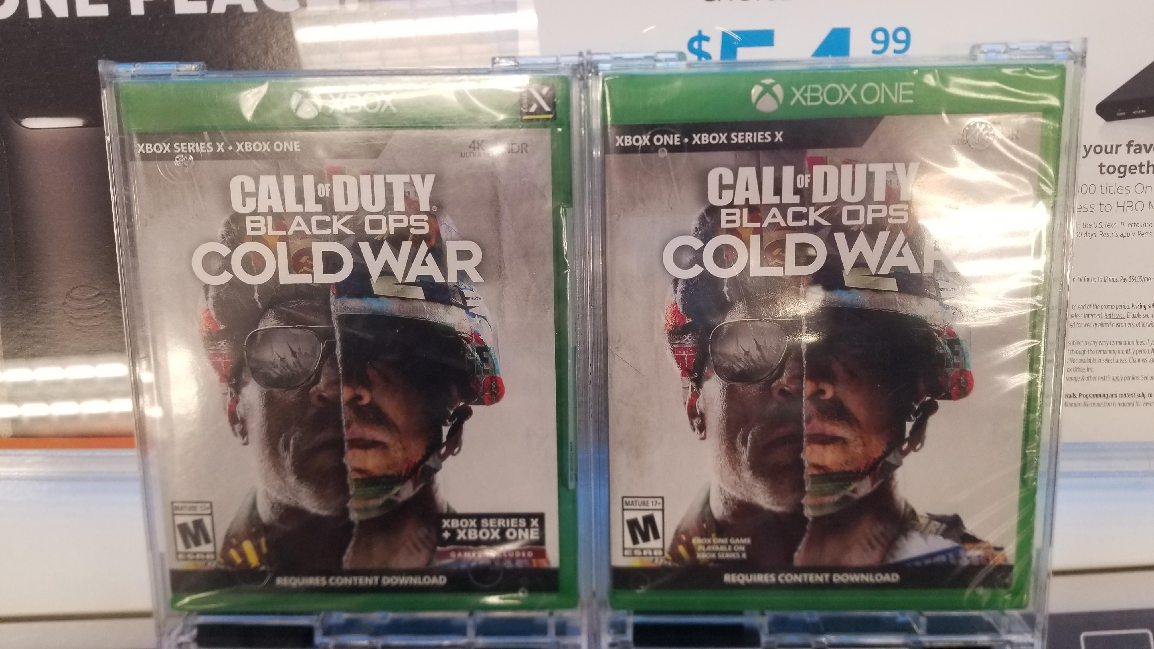 Call Of Duty Cold War Xbox Series X atelieryuwa.ciao.jp