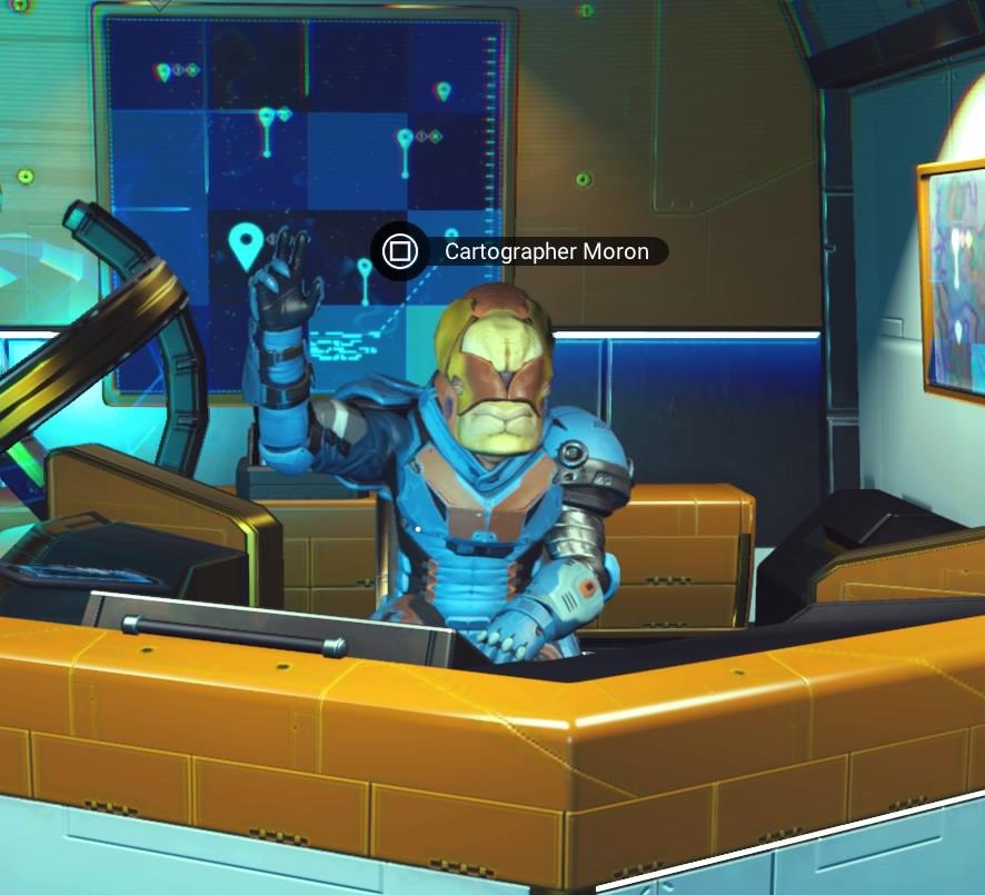 I mean, he can't be THAT stupid... NoMansSkyTheGame