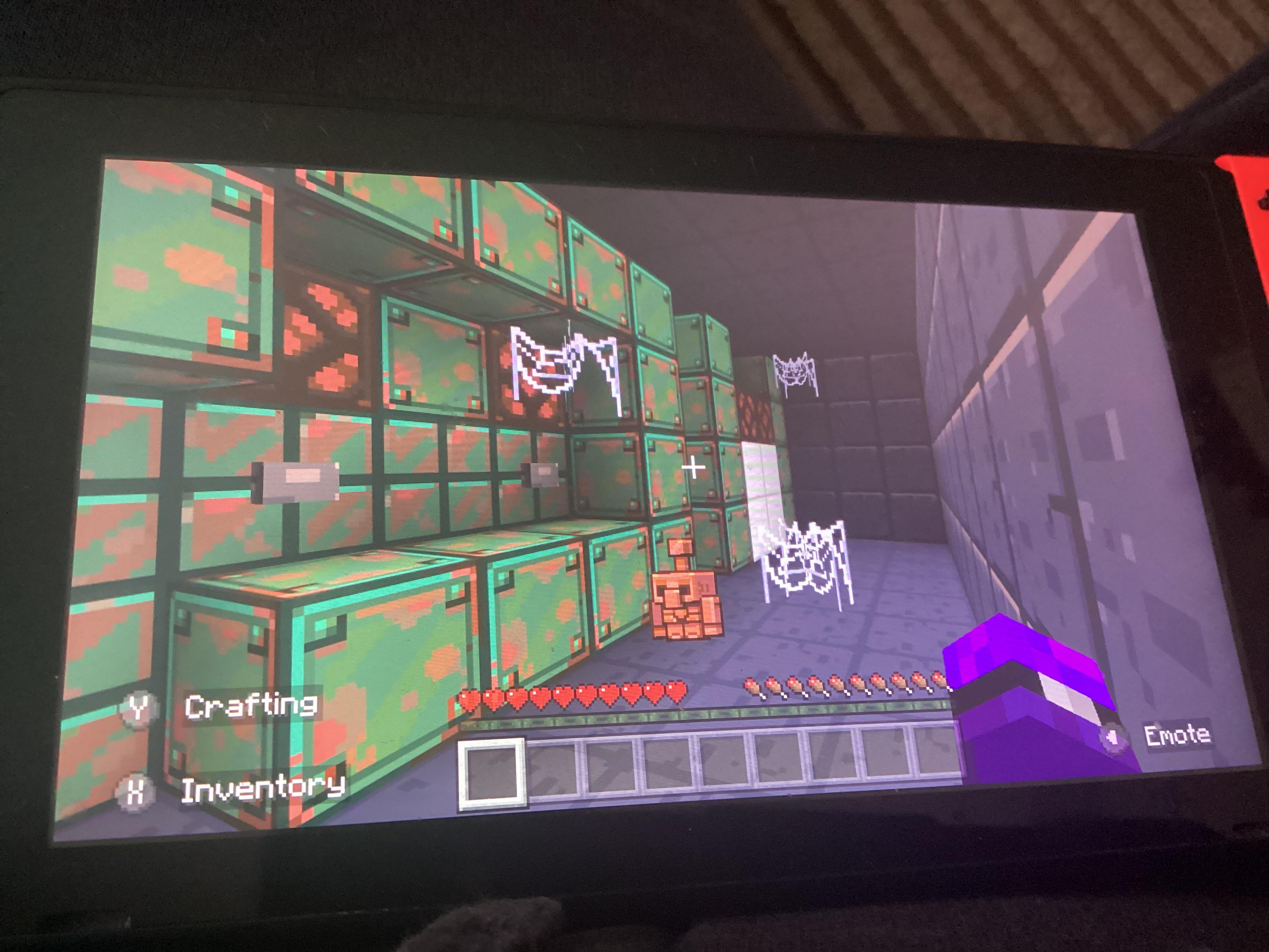 Absolutely love them honouring the copper golem on the mob vote map r