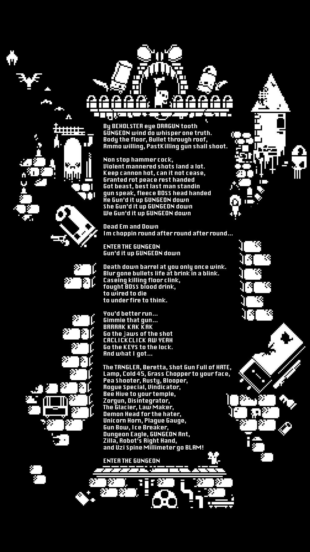 Gungeon Soundtrack r/EnterTheGungeon