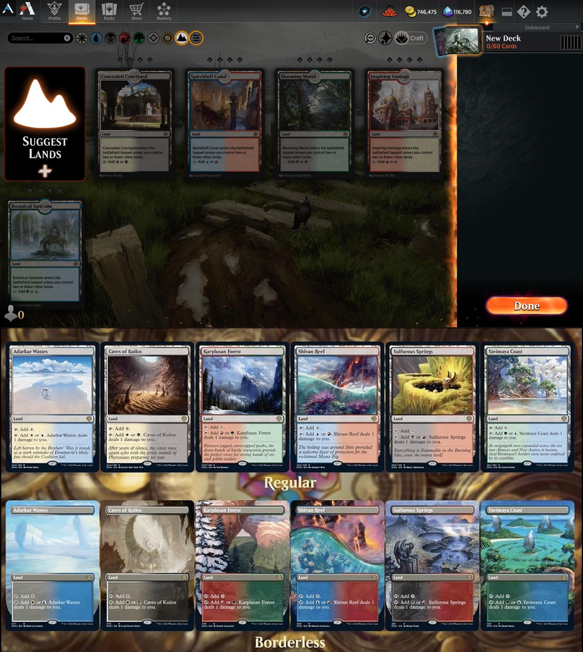 Are Fast Lands worth crafting for Explorer/HB? Or should I wait for the