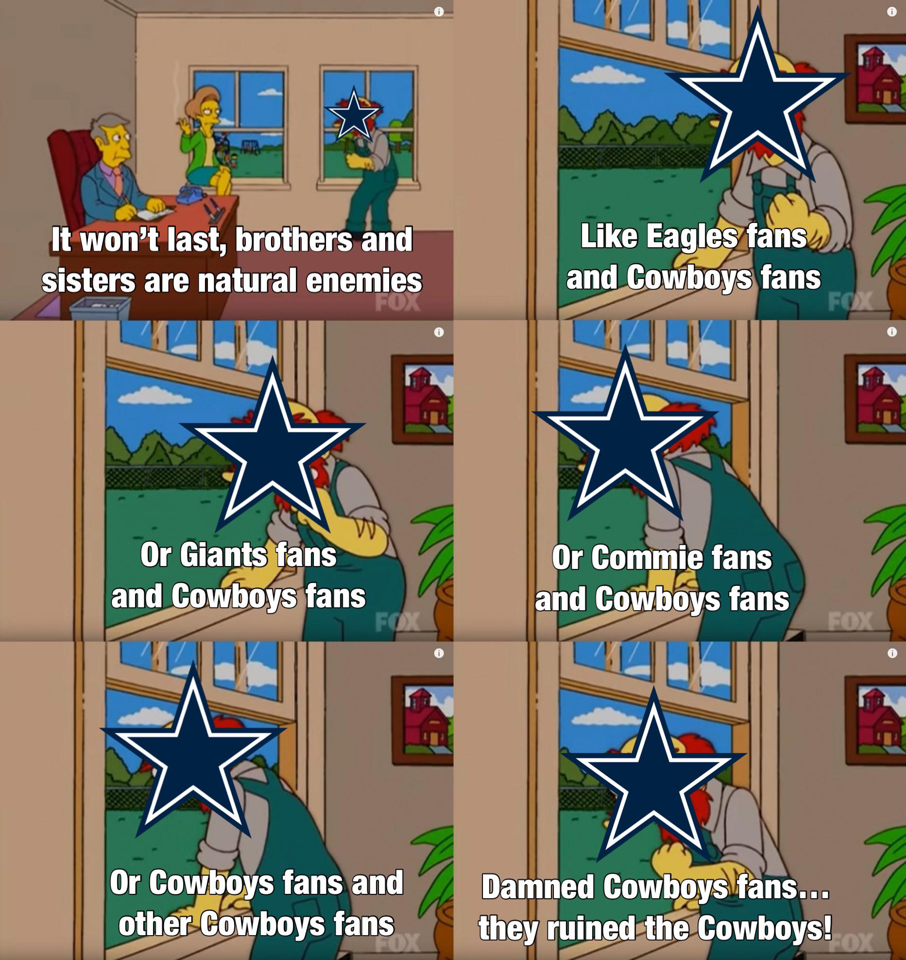 1373 best Cowboys Fan images on Pholder NFC East Meme War, Nflmemes