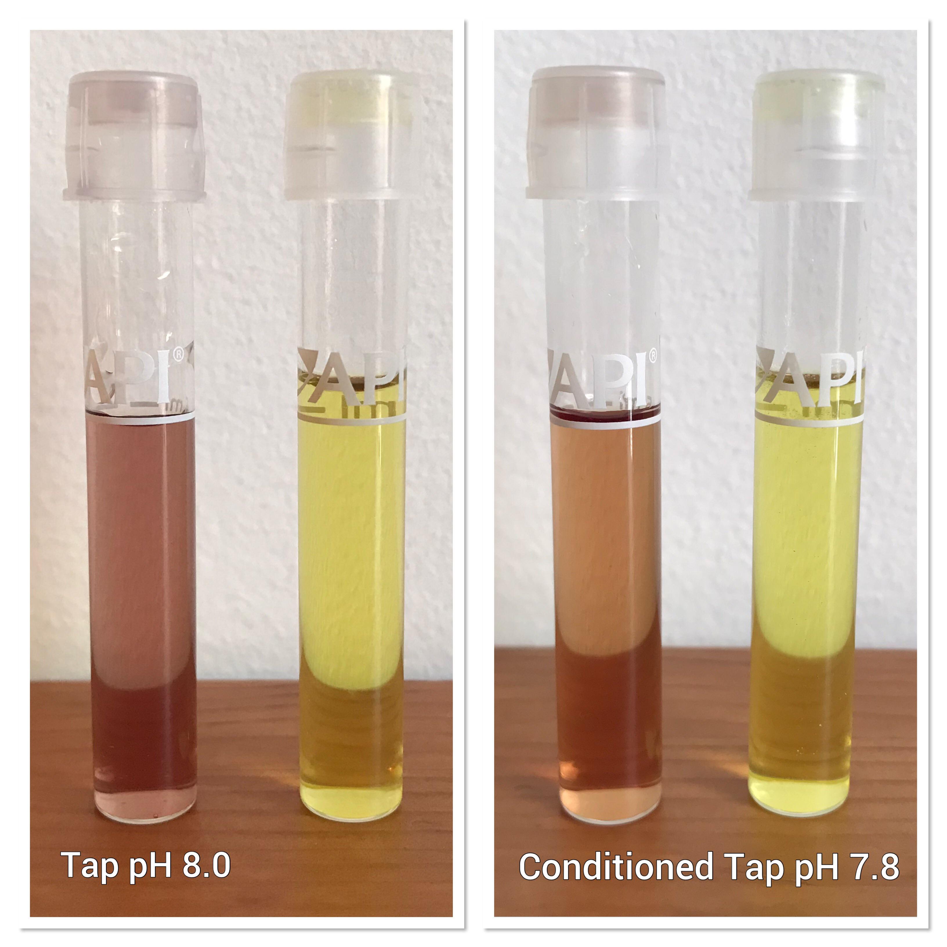 Can water conditioner lower pH? r/Aquariums