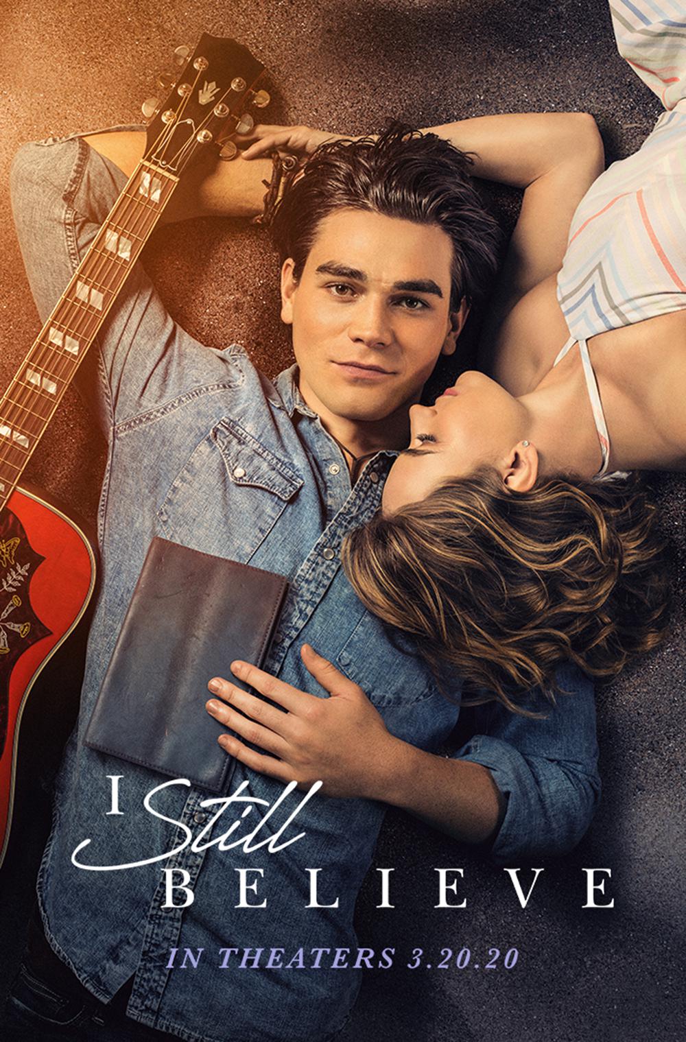 Kj Apa stars in "I Still Believe", a drama about christian rocker