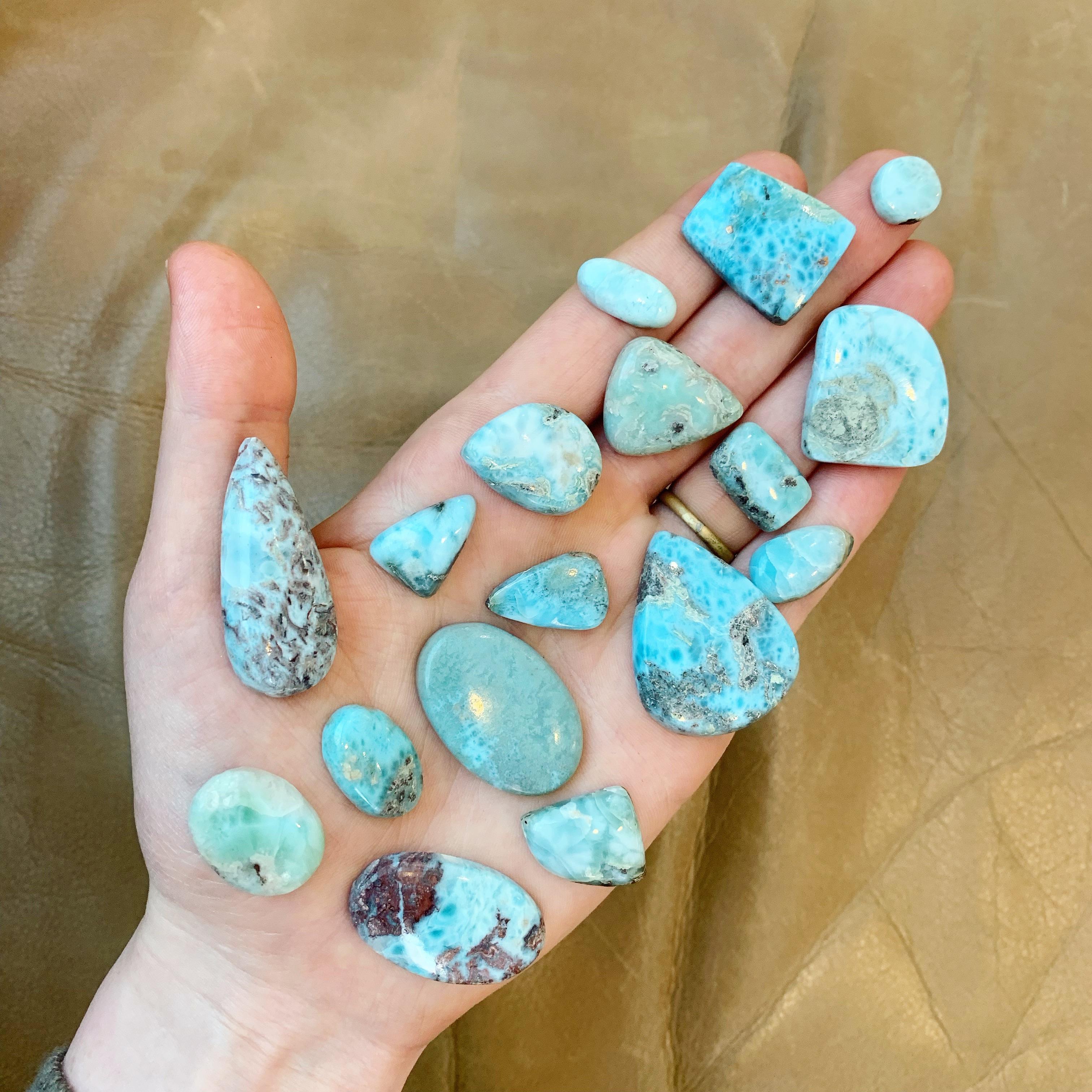 Larimar is one of my favorite stones of all time r/Crystals