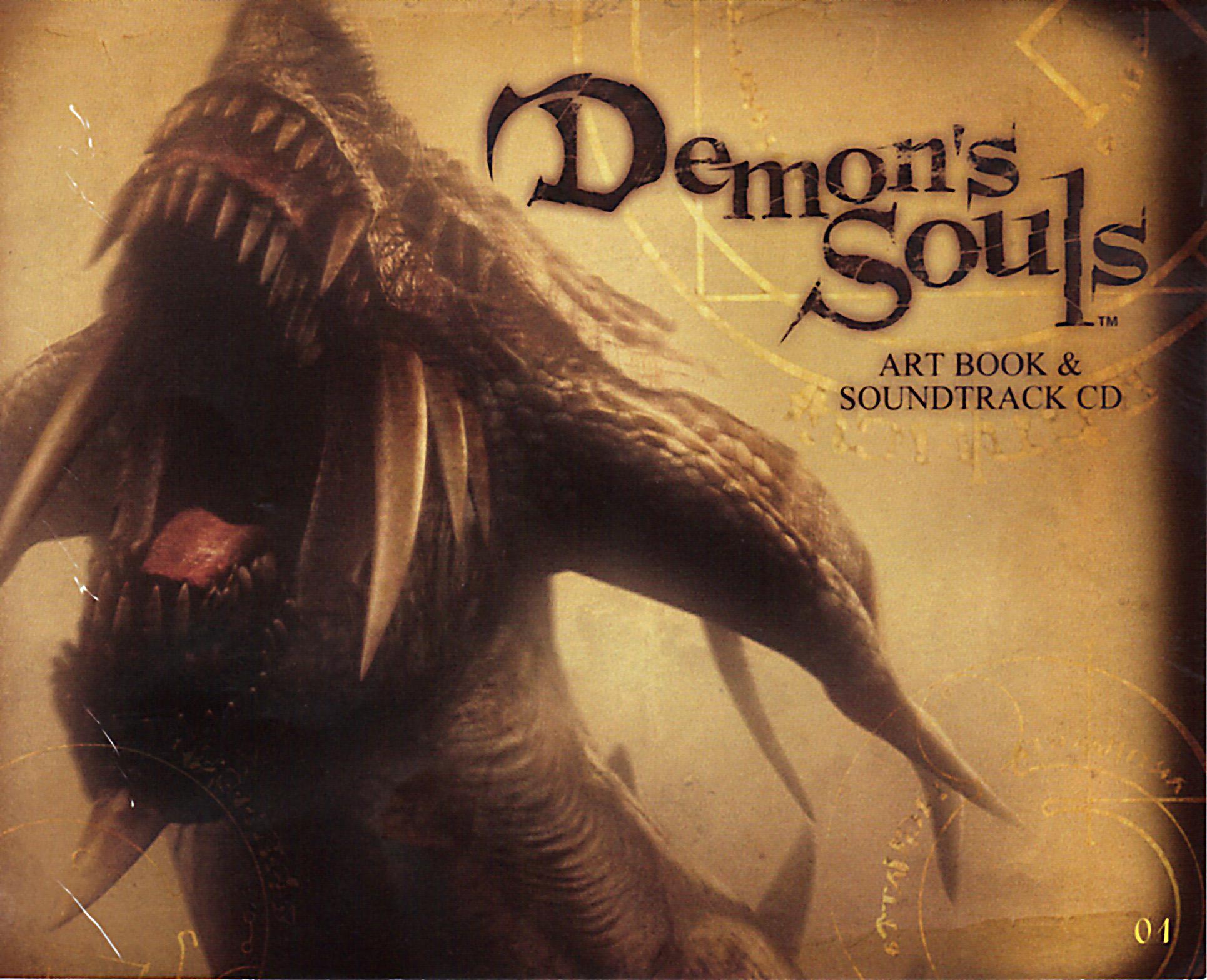 Demon's Souls Collector's Artbook Link r/ArtbookAddiction