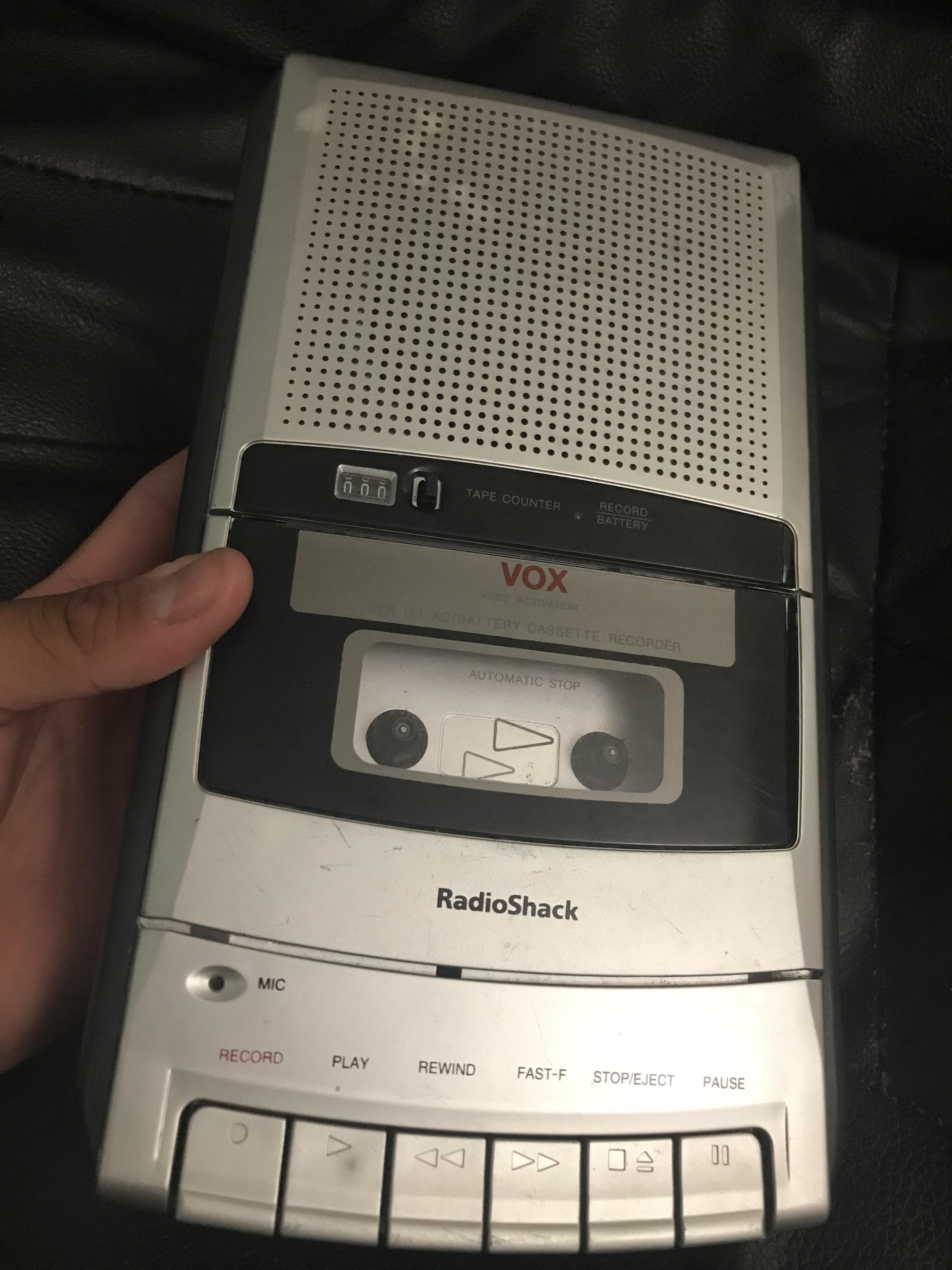 Vic 20 cassette drive cassette