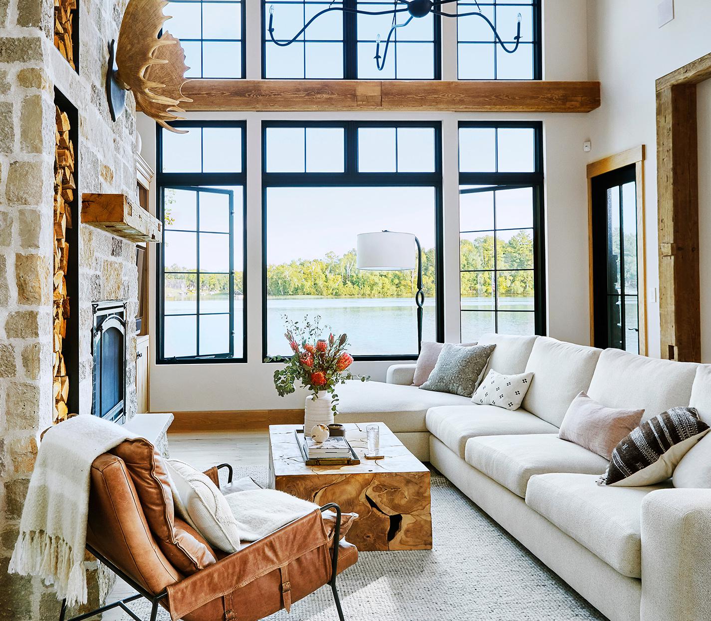 Gull Lake House in Minneapolis [1425x1244] r/RoomPorn