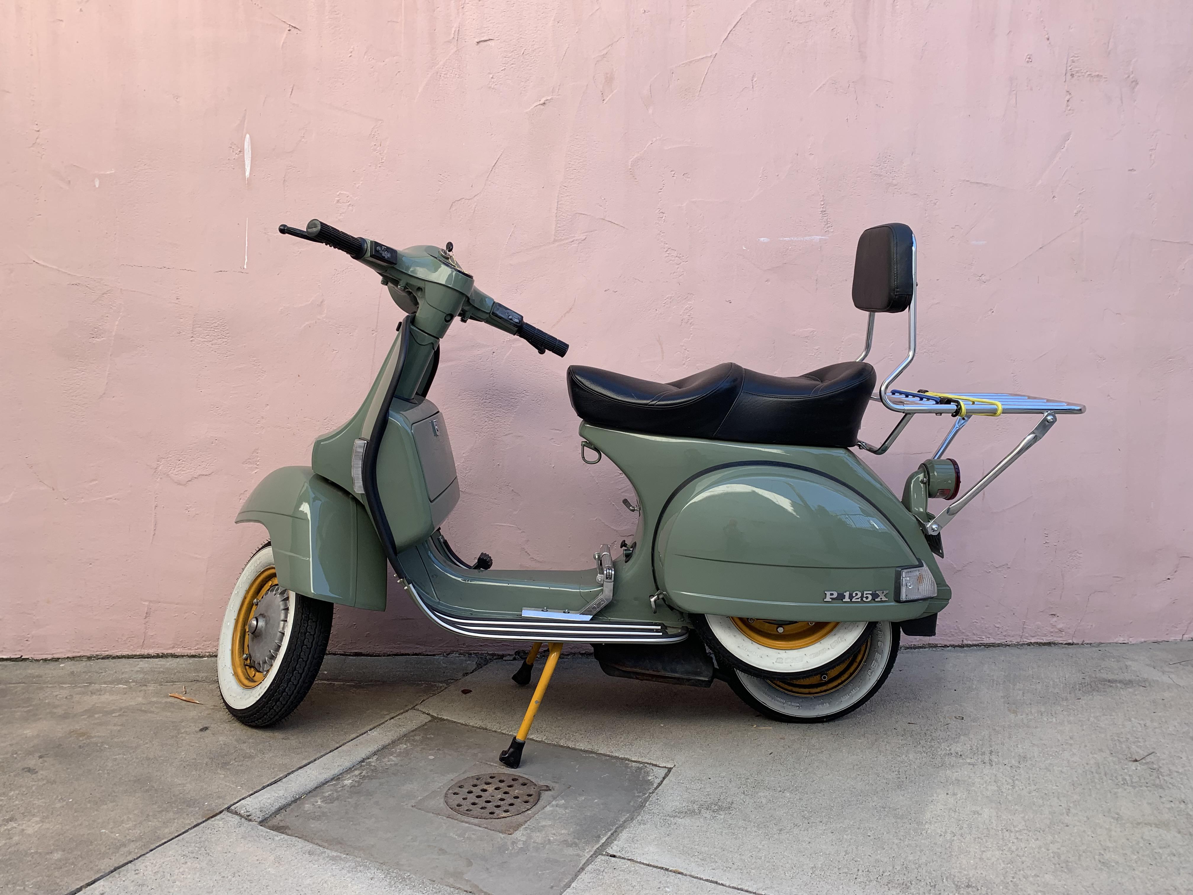 My 1979 p125x r/Vespa