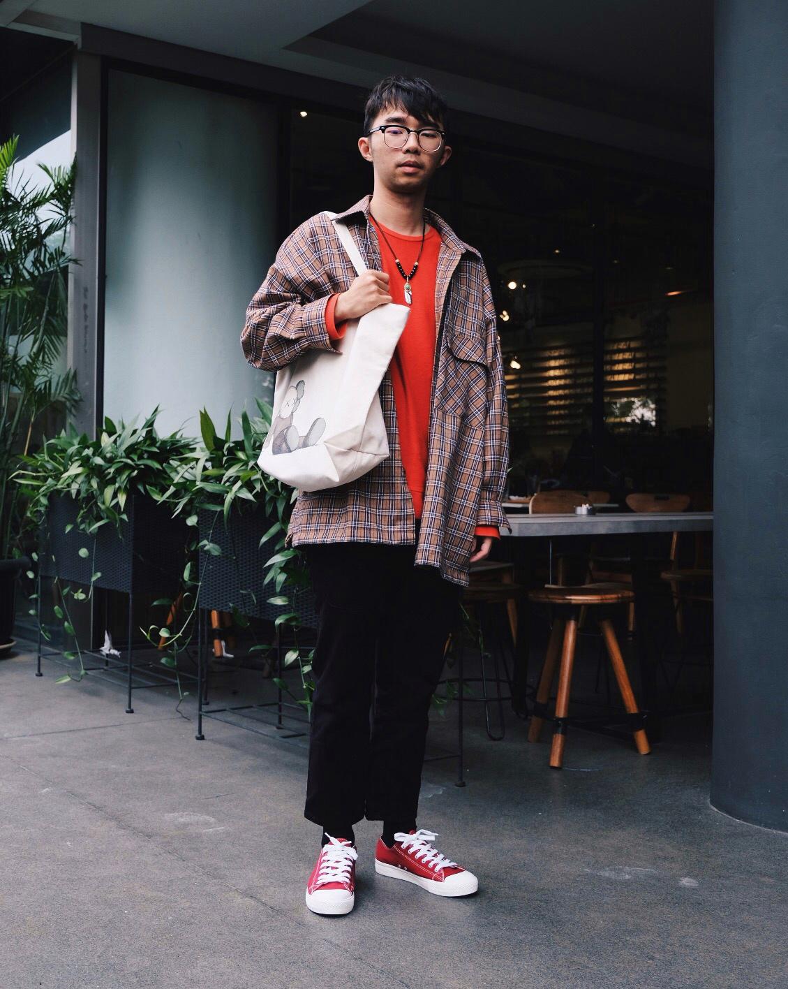 [WDYWT] Red for Reddit r/streetwear