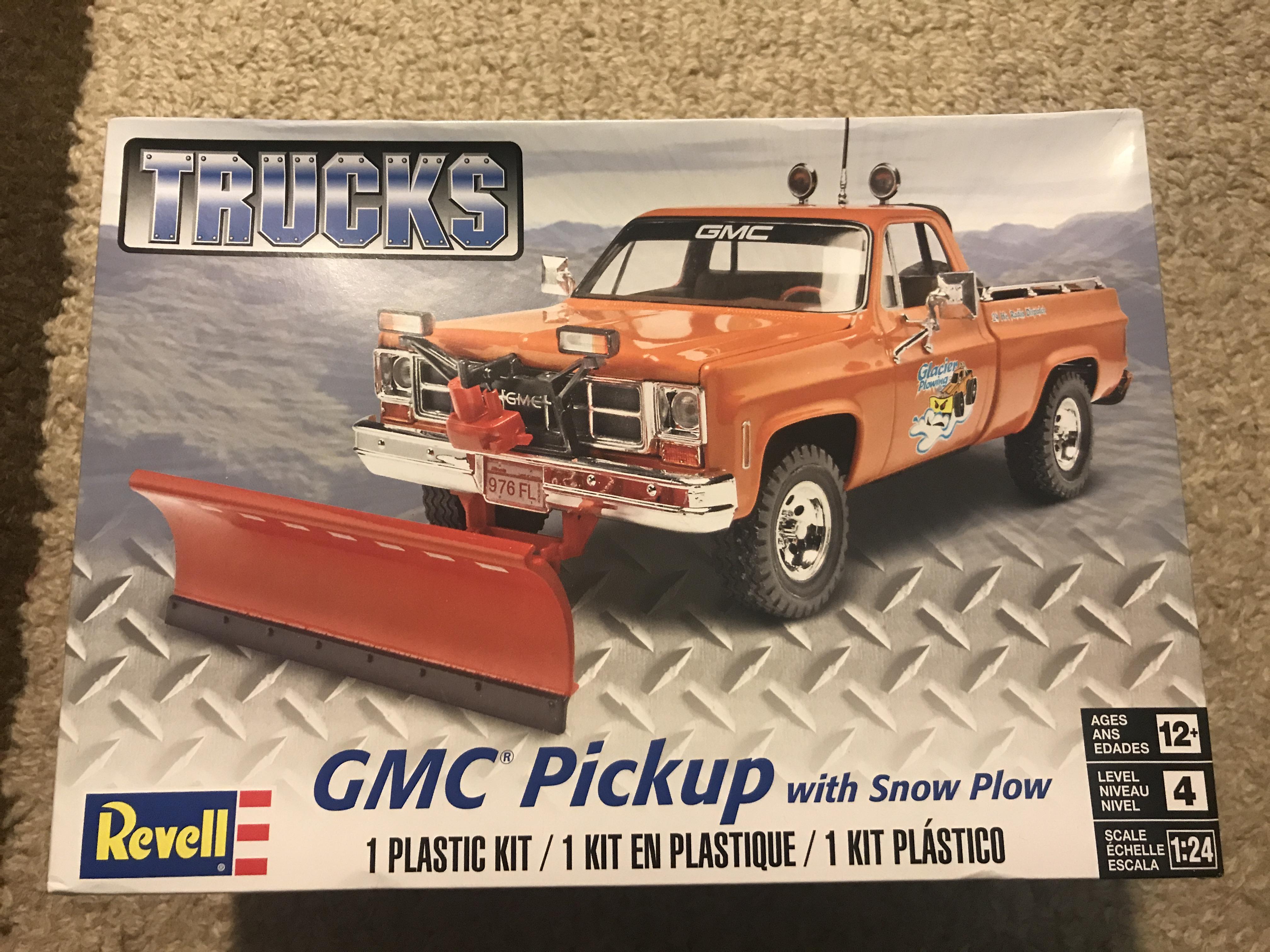 Fresh from amazon r/ModelCars