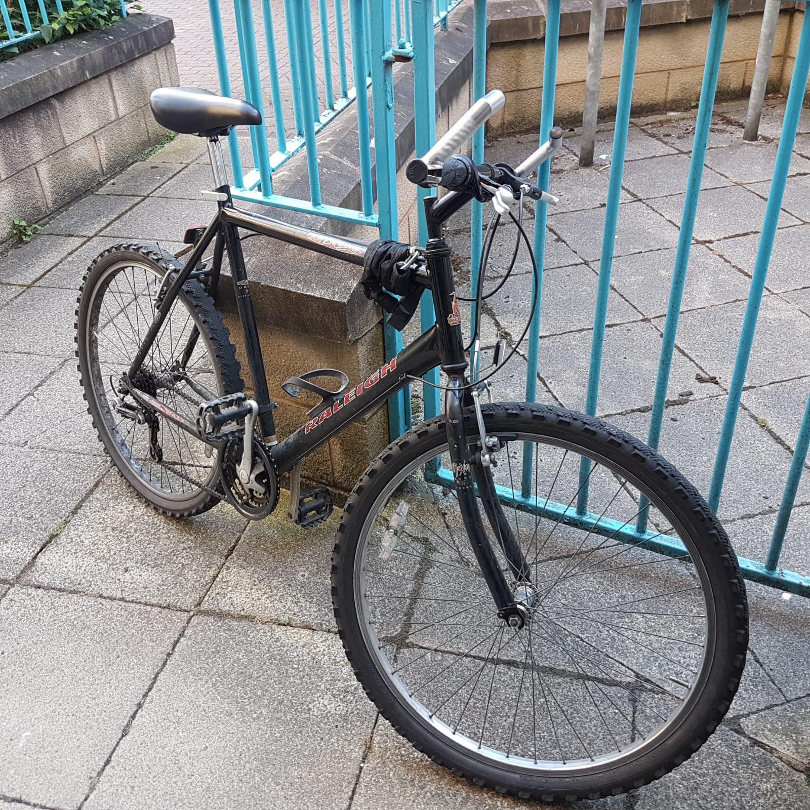 Bike stolen from Lidl on Maryhill Road today between 14001500 REWARD