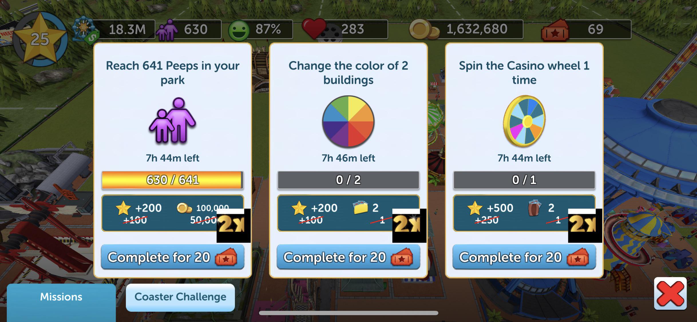 How do I find the casino wheel??? r/RCTTouch