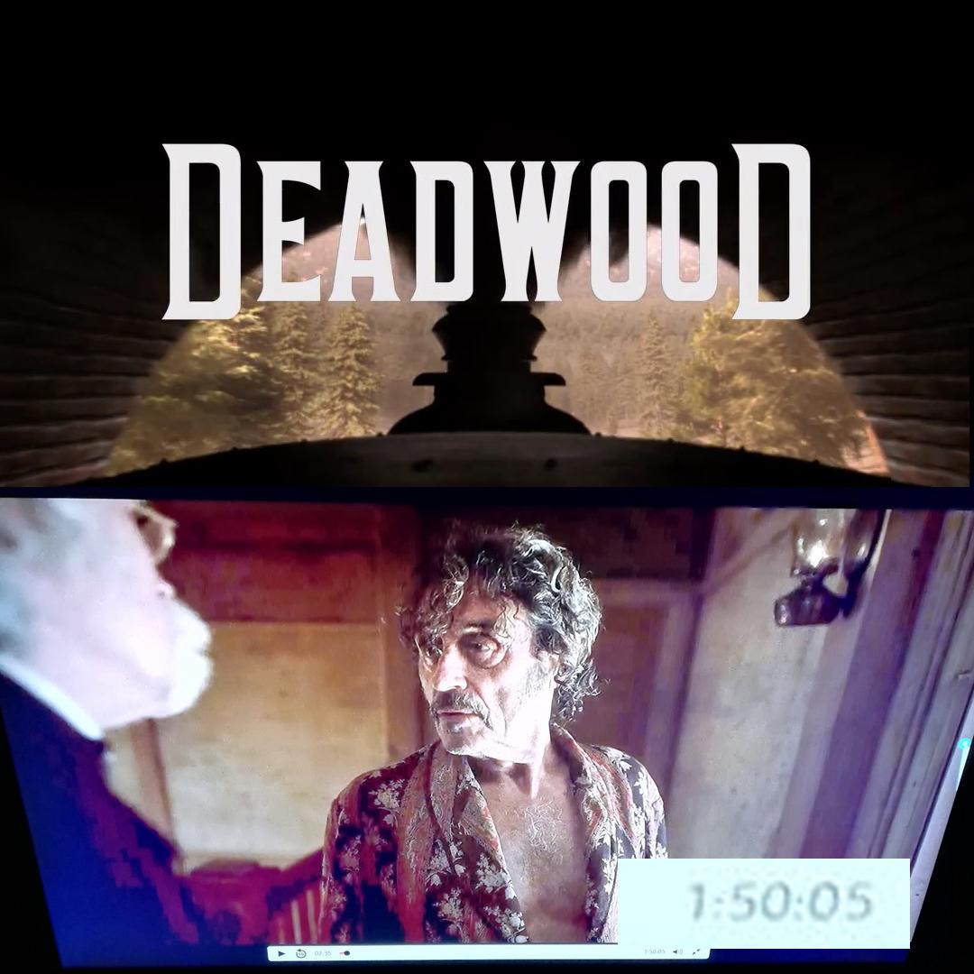 Screeners for the movie have been sent. Runtime seems to be 1h50min