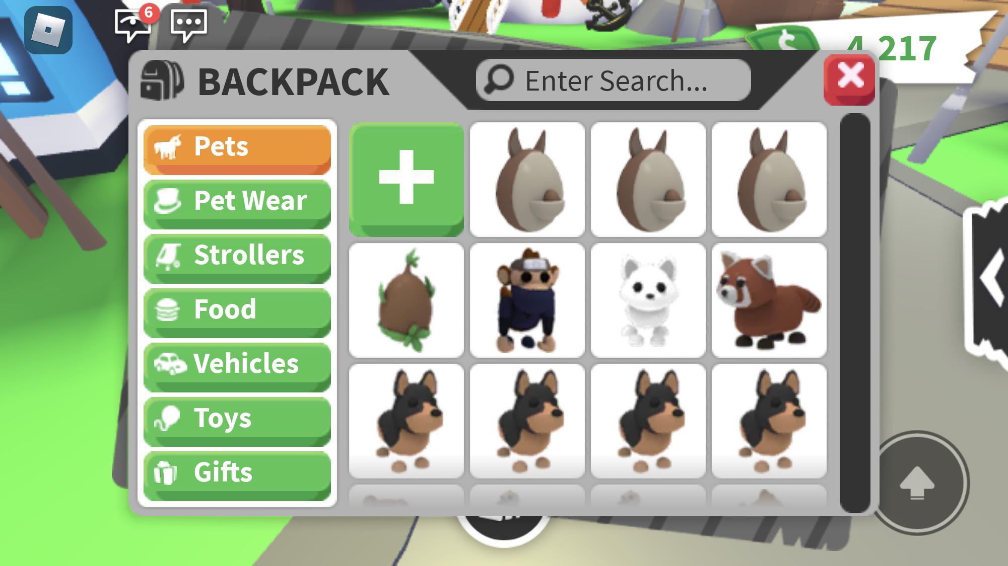 Trading jungle egg r/AdoptMeRBX