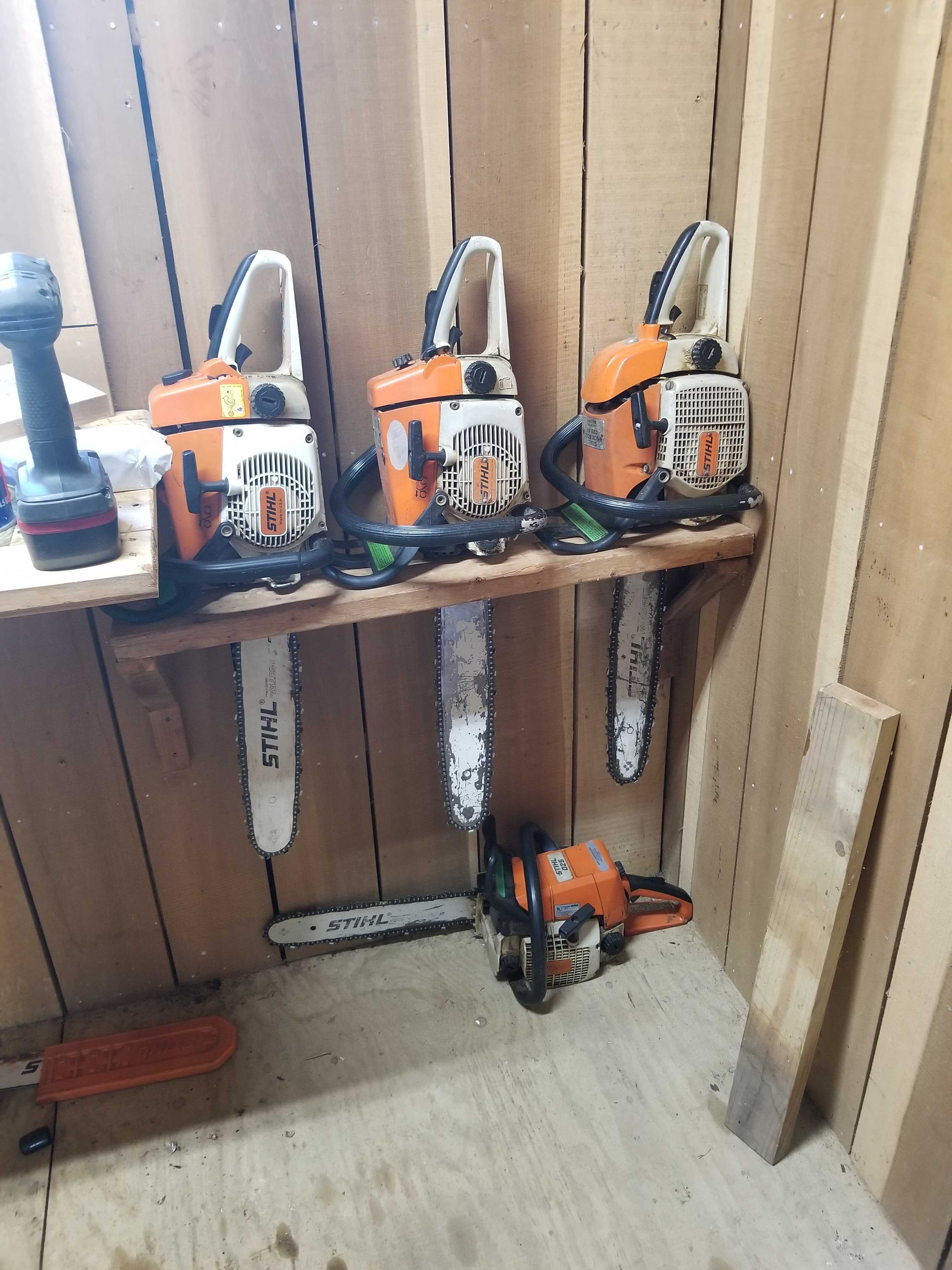 How do you store you saws? r/Chainsaw