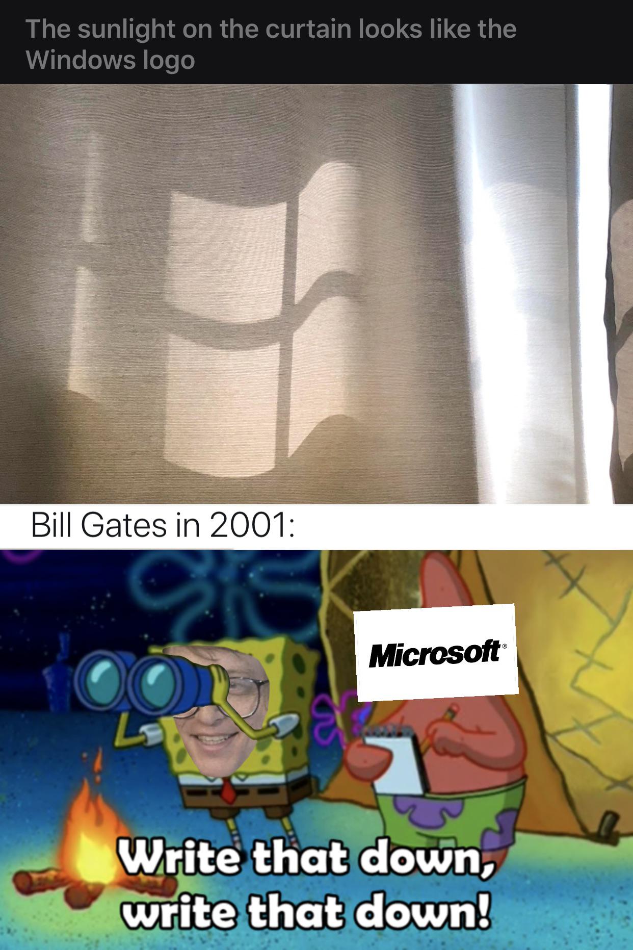 Windows from Windows. r/memes