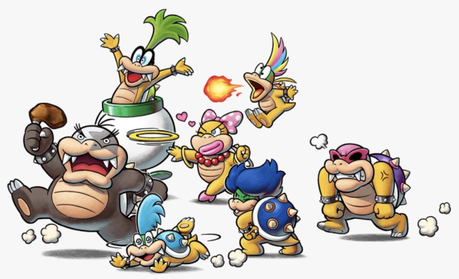 Who is your favorite Koopaling? r/Mario