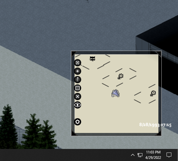 How do I go back to the original map? Im not sure what