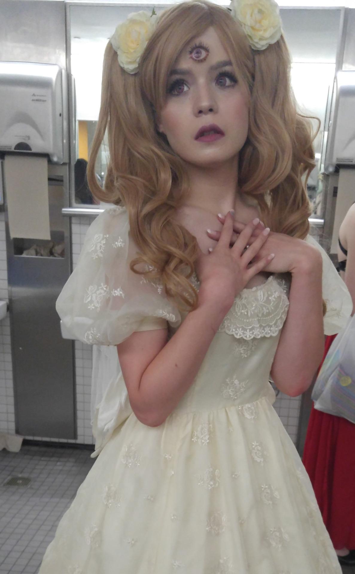 I see all these cosplay posts and raise you one beautiful Pudding