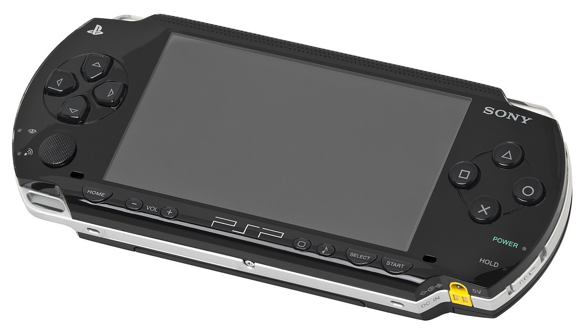 PSP (Fat) is the best LOOKING game console of all time, beyond just
