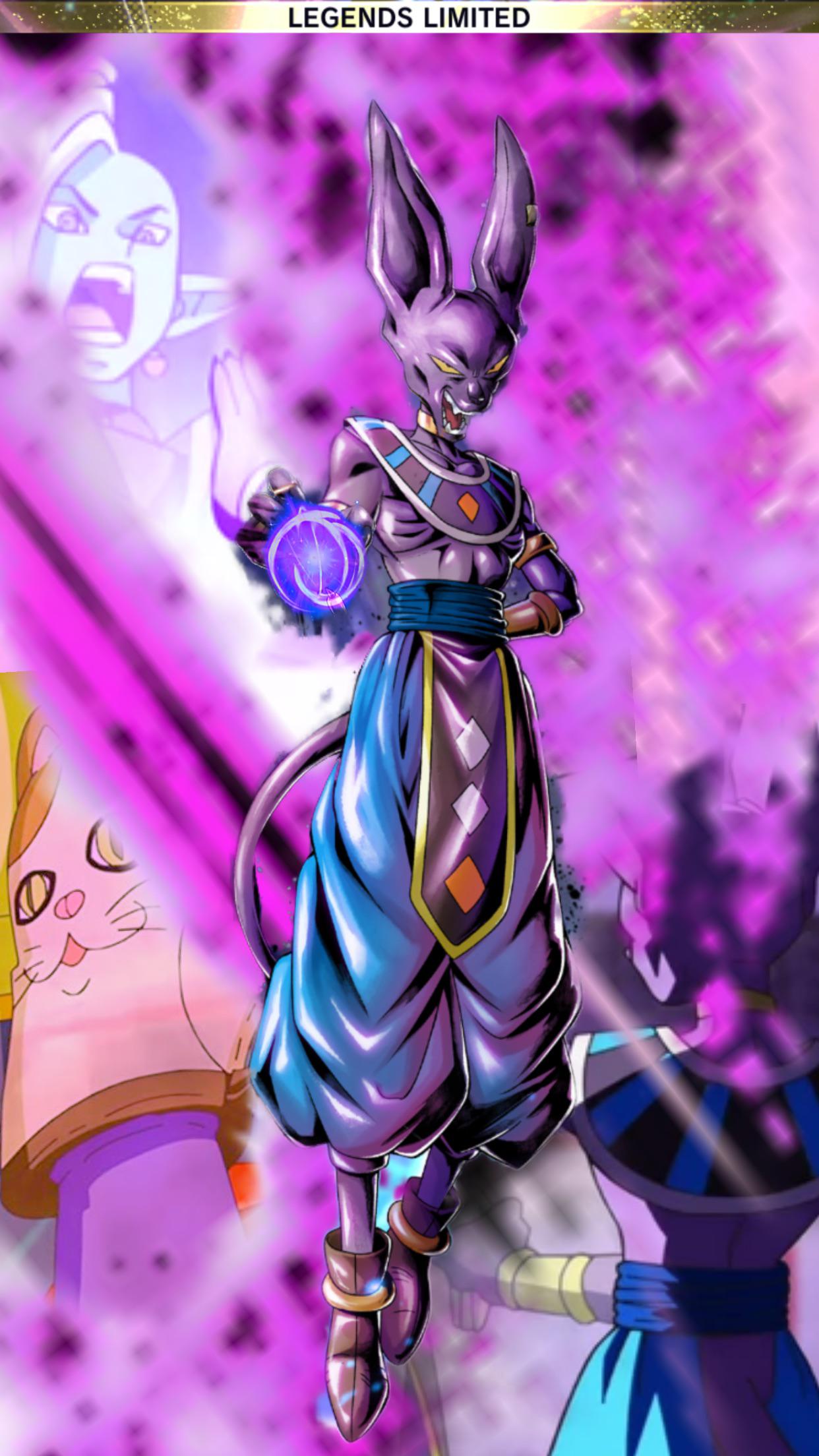 Legends Limited Hakai Beerus is coming to legends! Use his art cards to