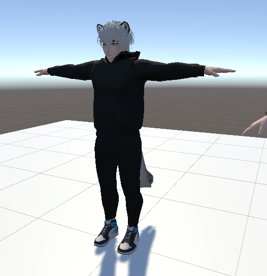 After switching body bases I finally made myself a new VRChat avatar