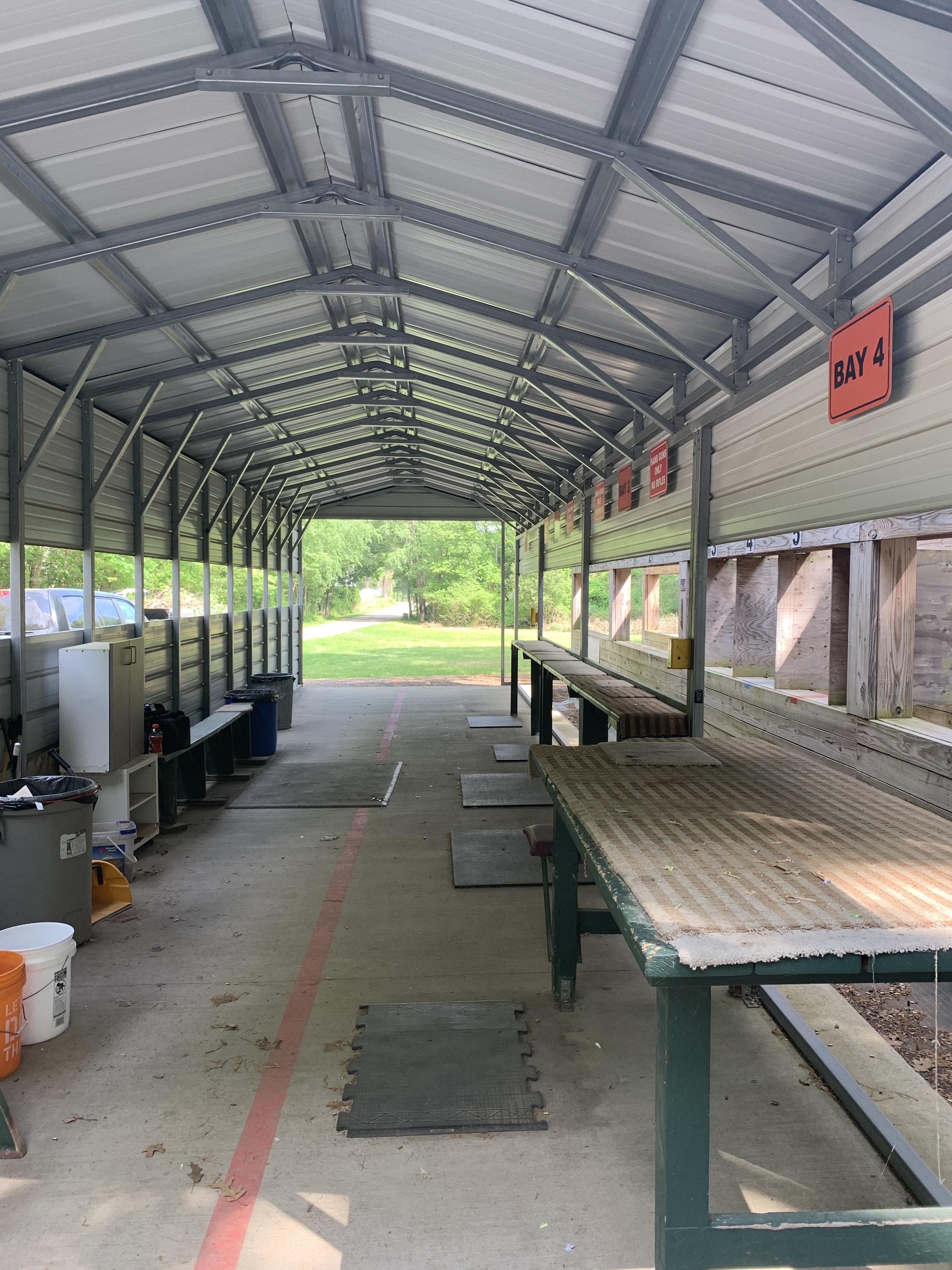Outdoor Range at Lawrence Rod and Gun Club! Lawrence, MA r/MAguns