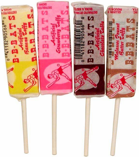 BBBats Lollipops (1960's Onwards) r/nostalgia