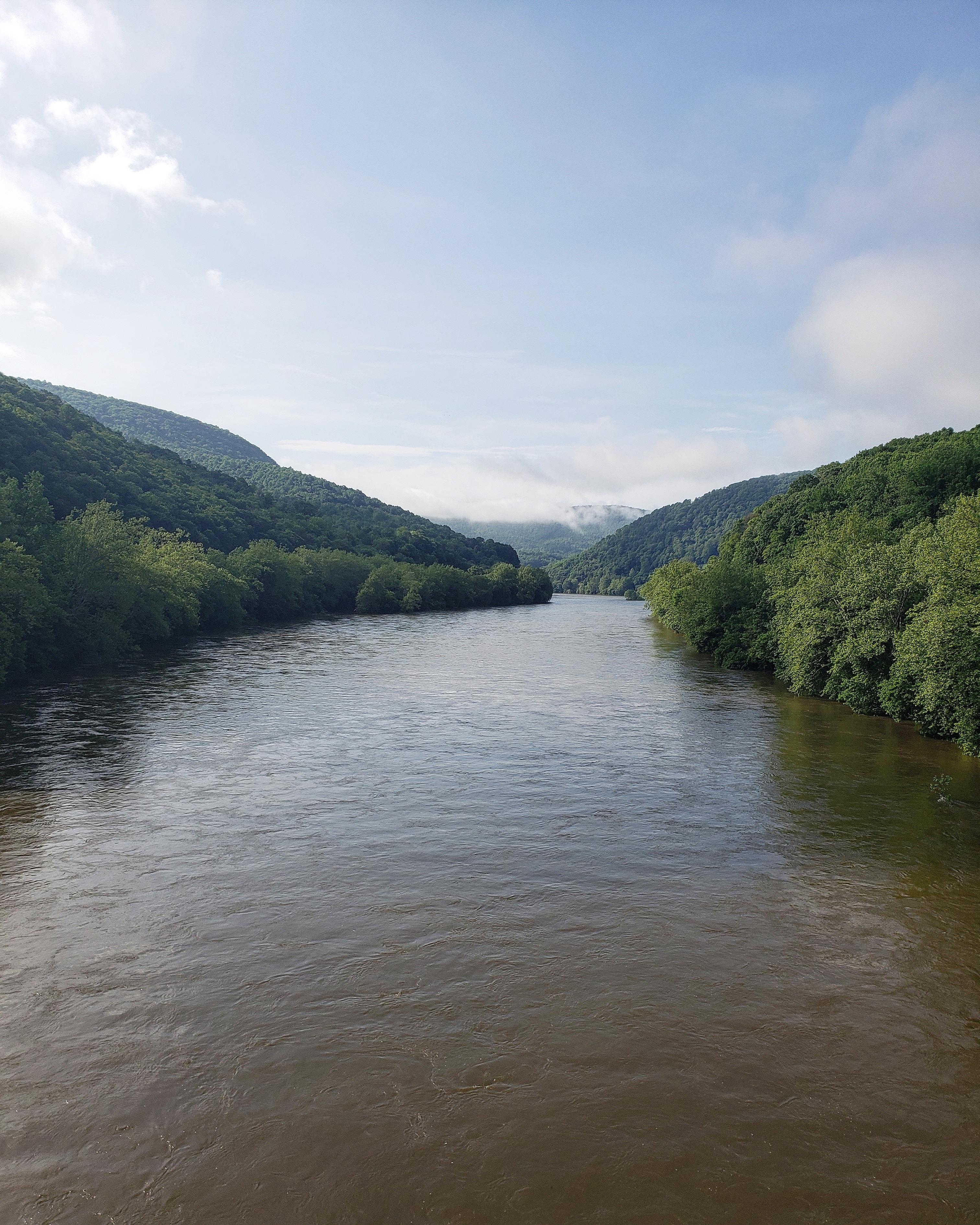 The New River, Eggleston, Virginia r/Outdoors