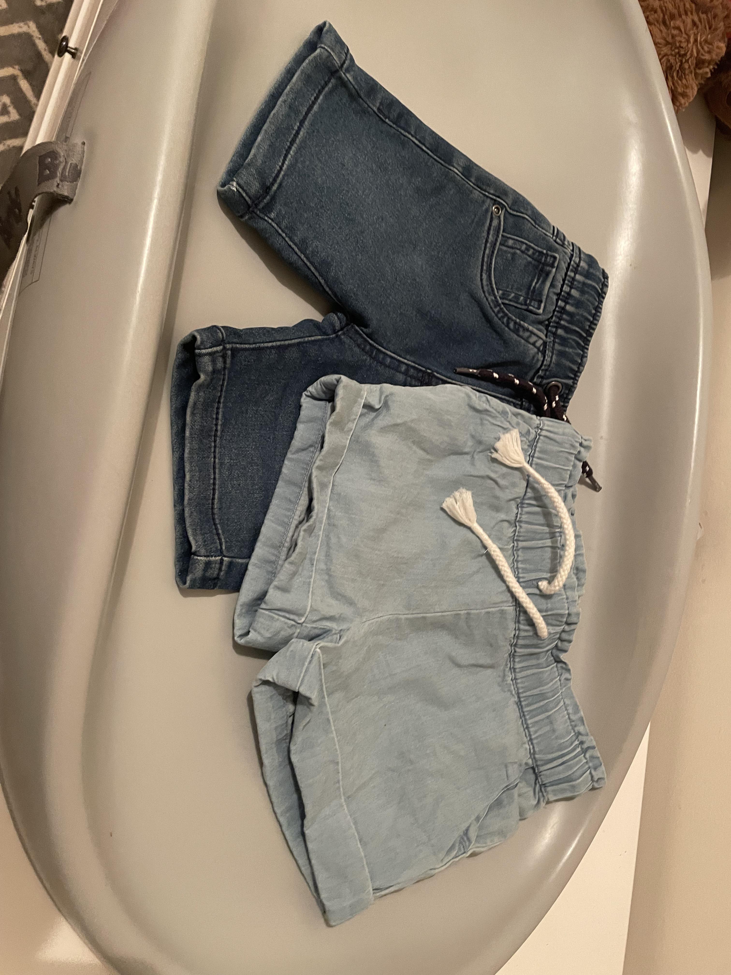 The difference in length for baby boy short vs baby girl short both