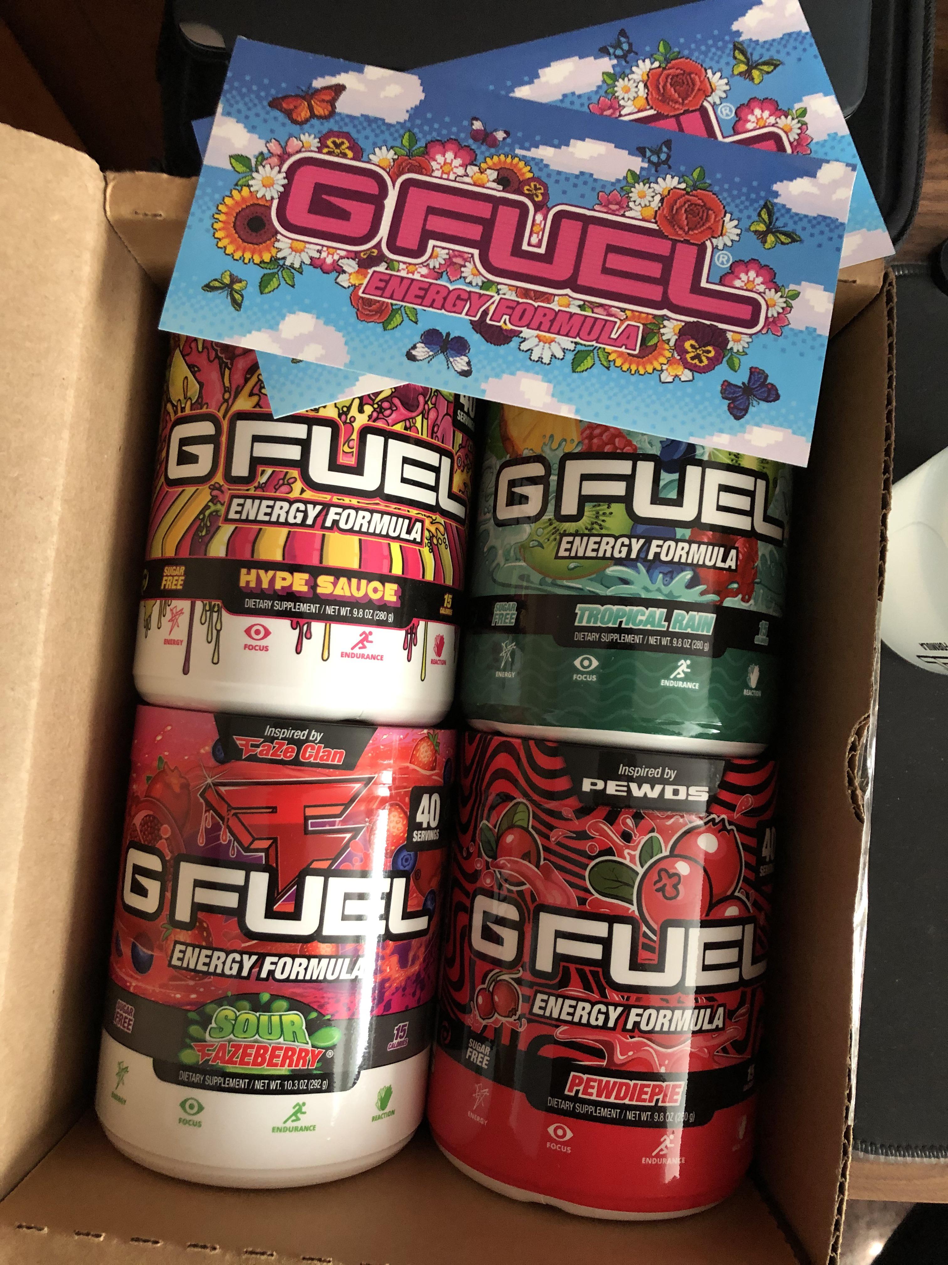 BOGO just arrived, what a sight 😳🤩 r/GFUEL