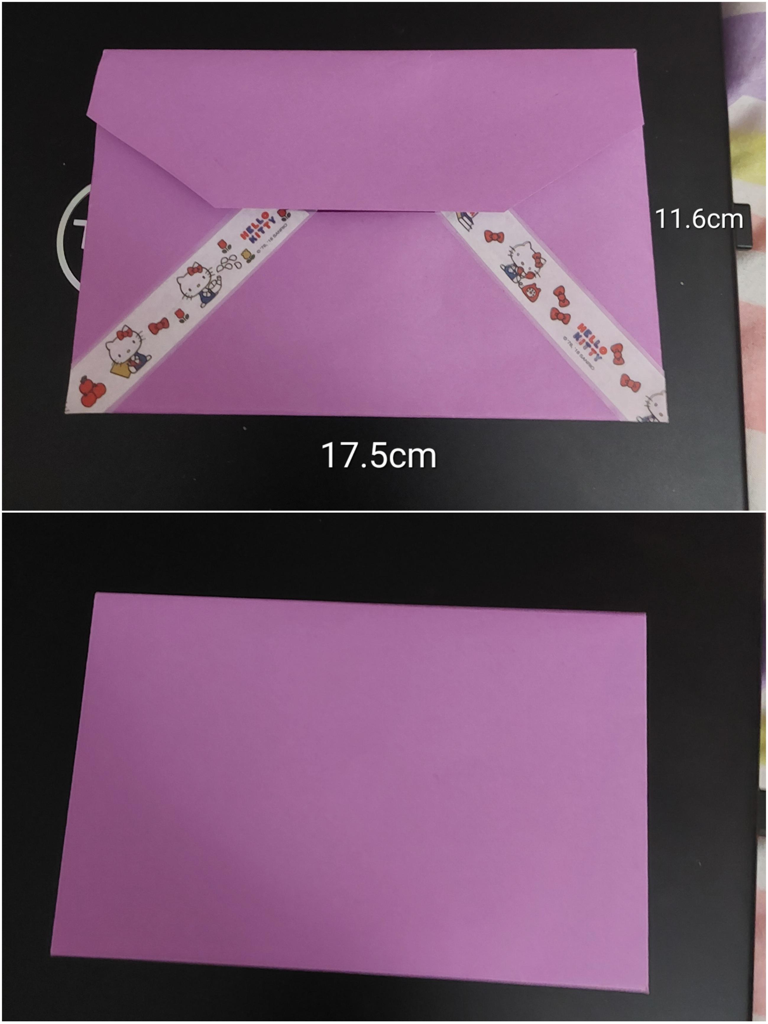 Can I send a letter in this diy envelope? Should I put the address on a