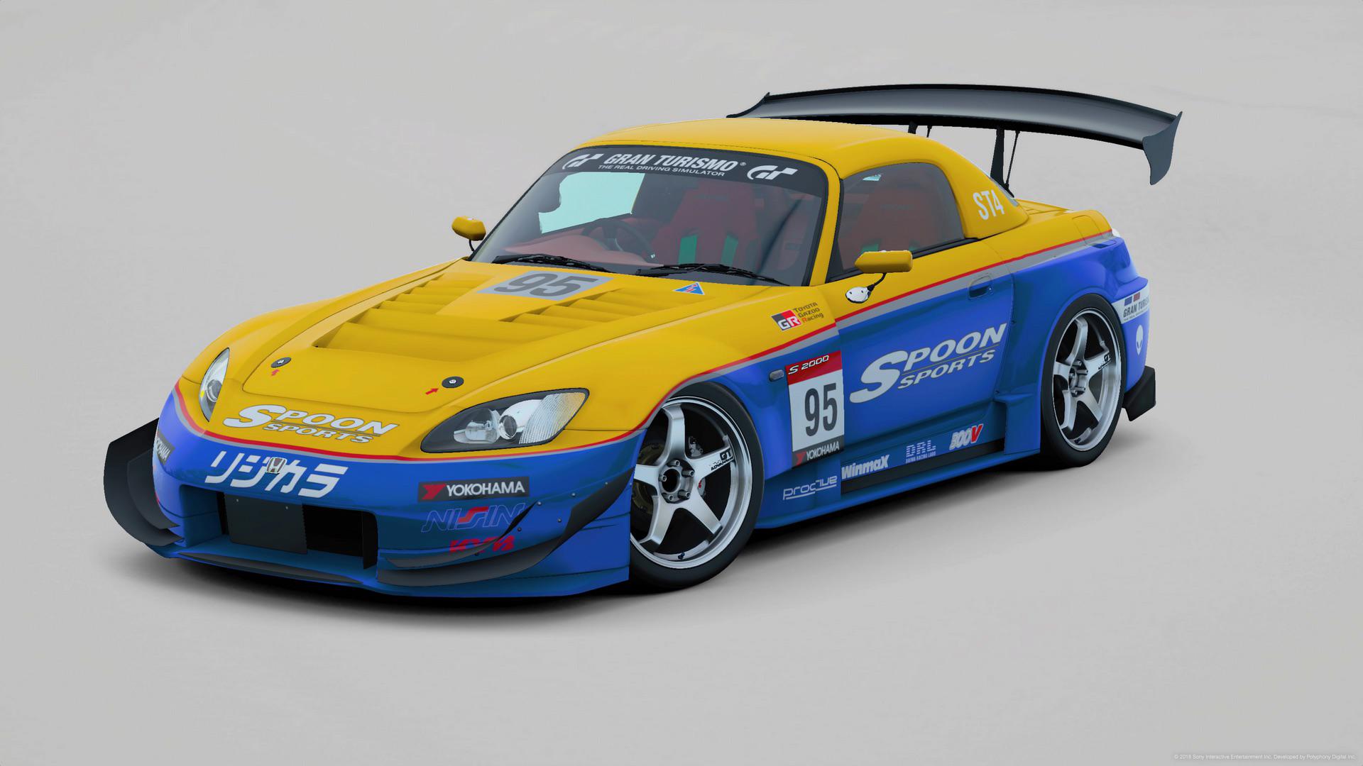 #Honda #S2000 #Spoon #Sports #GranTurismo : r/CarsLM