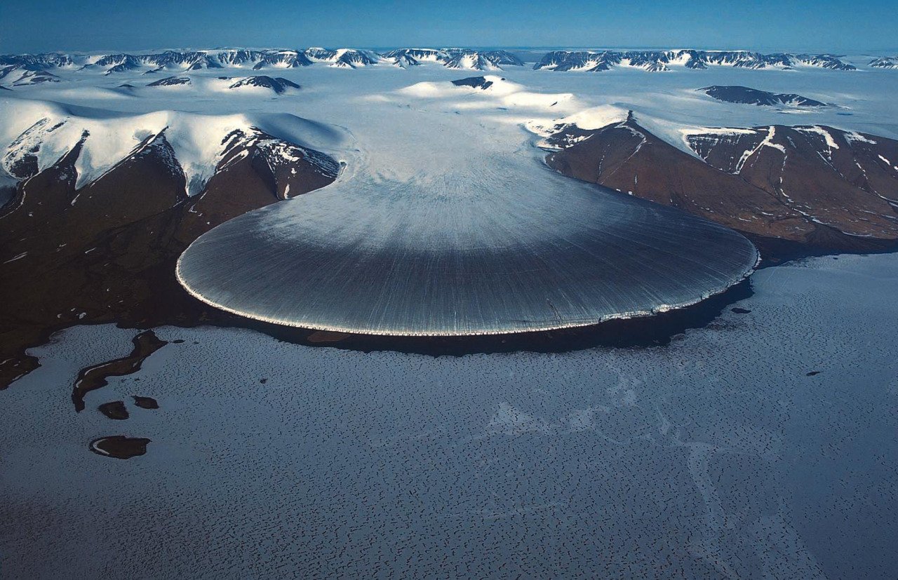 Elephant Foot Glacier, Greenland r/pics