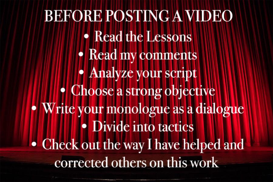 Directions To My Work PLEASE DO THE WORK FIRST! Sorry to be such a stickler, but I can’t