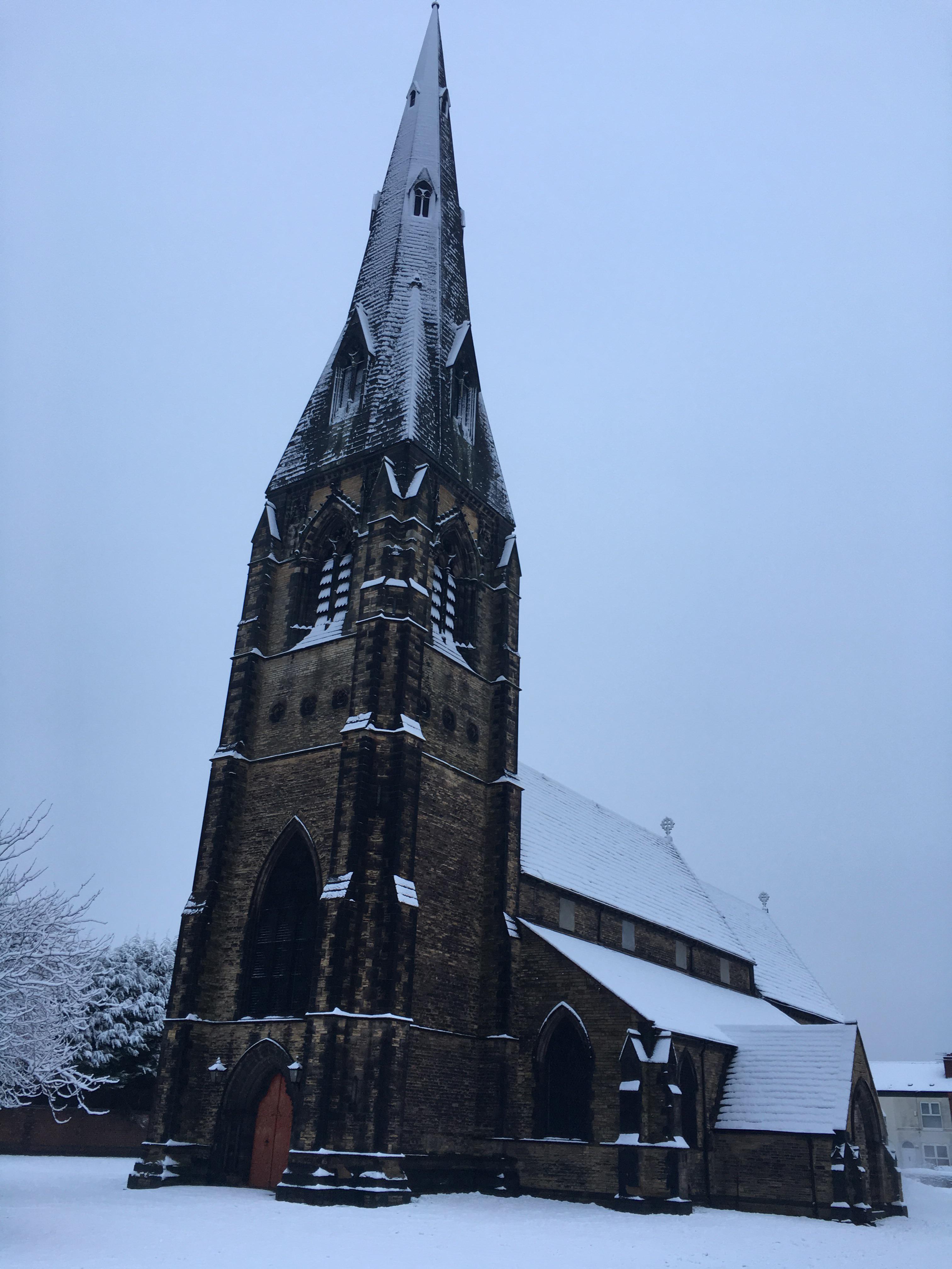 St Matthews Church in Edgeley. r/stockport