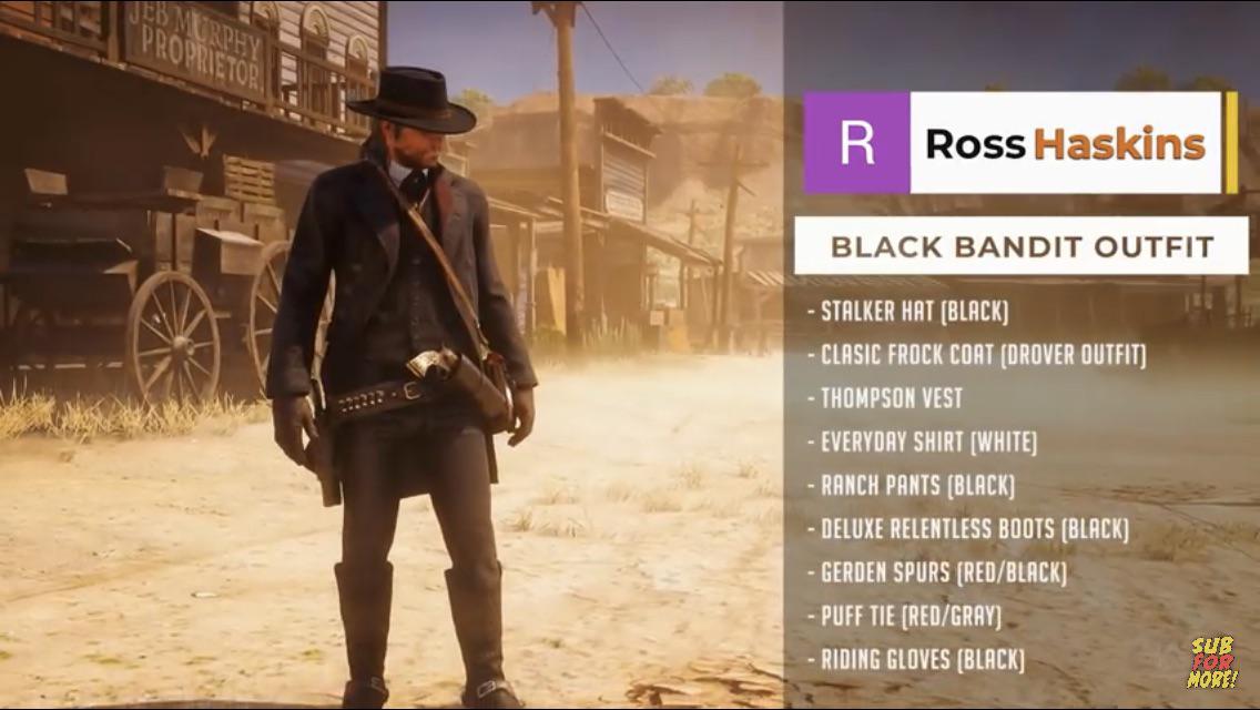 Some of the best rdr2 outfits (part 4) r/reddeadredemption