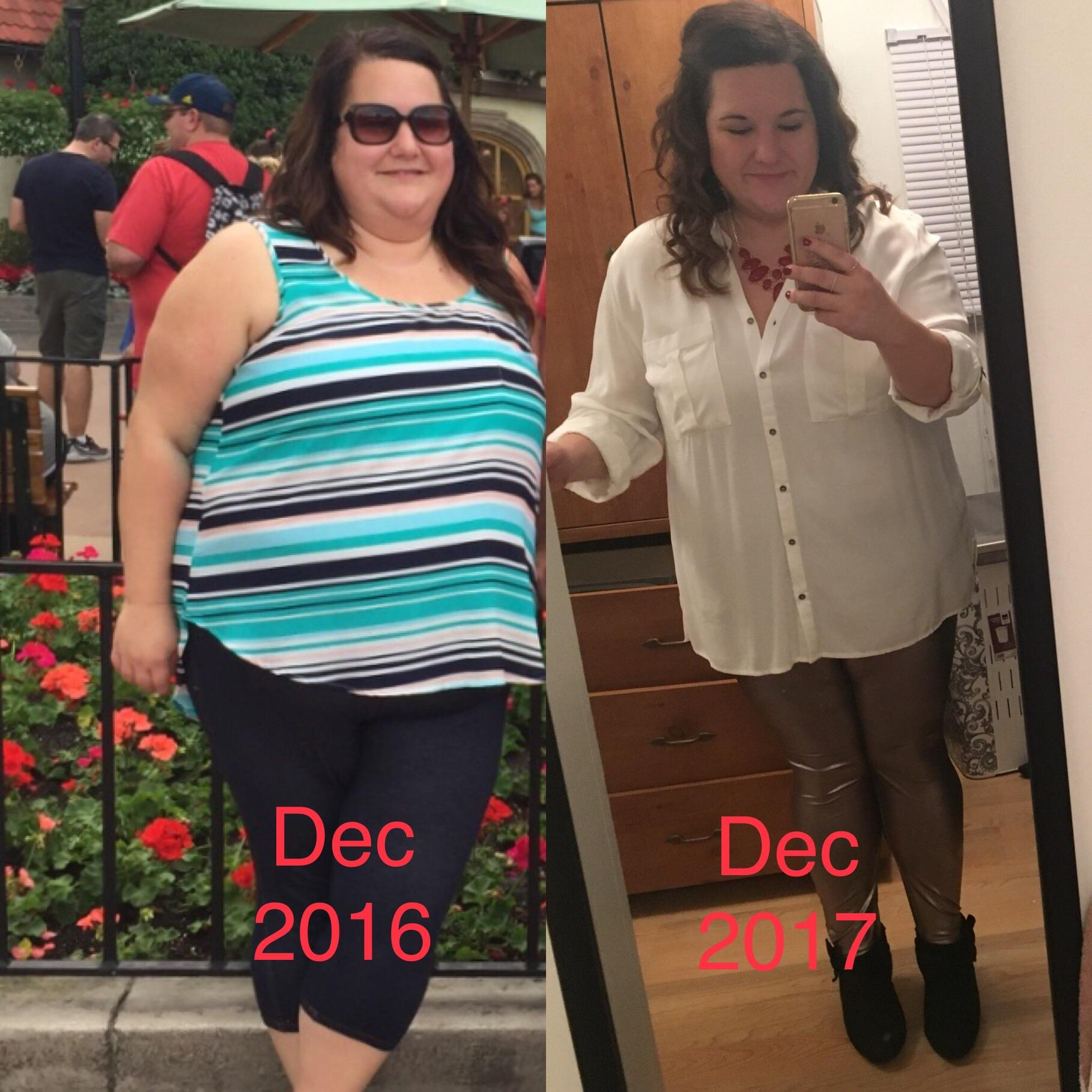 F/35/5’4” [300lbs > 240lbs = 60lbs] (1 year) sometimes it’s not all